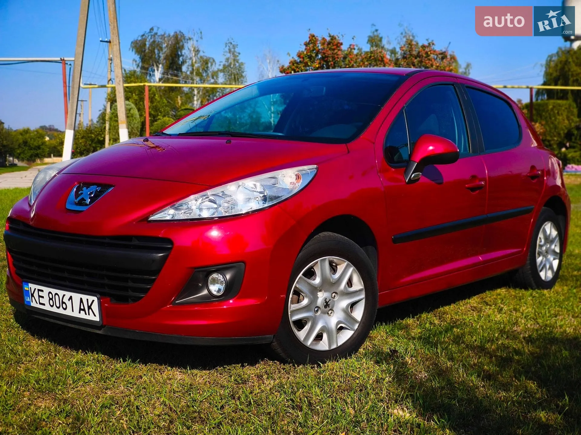 Peugeot 207, 2010