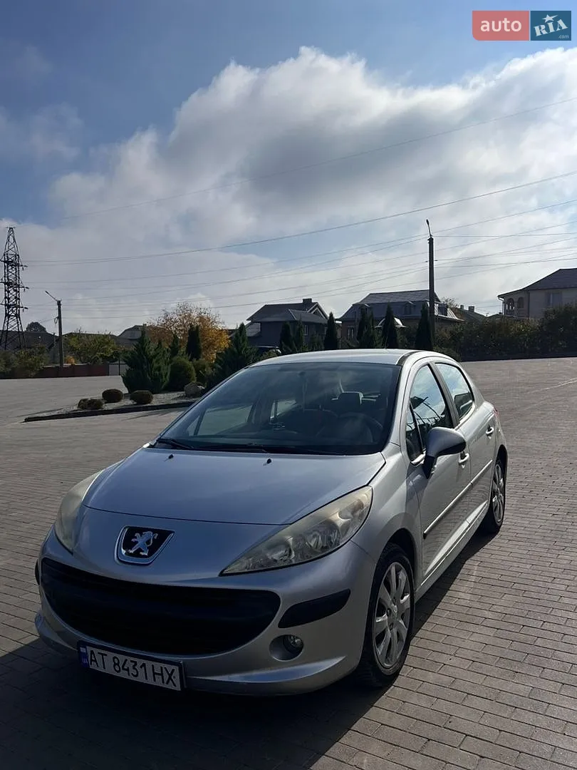 Peugeot 207, 2007