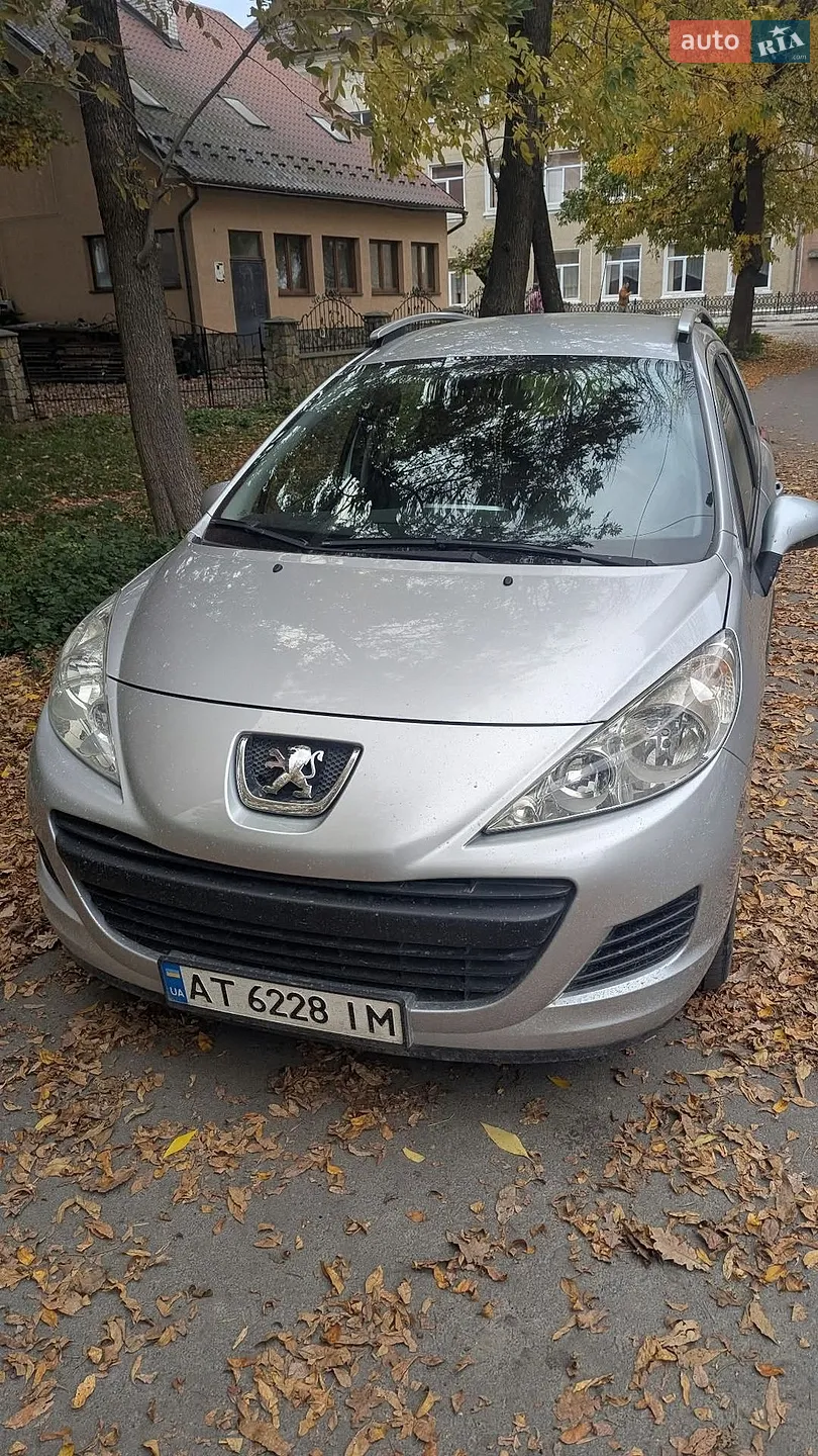 Peugeot 207, 2010