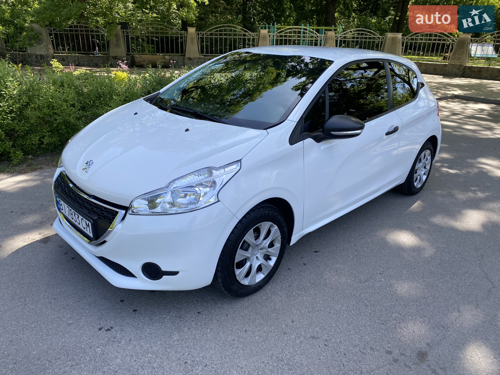 Peugeot 208, 2014