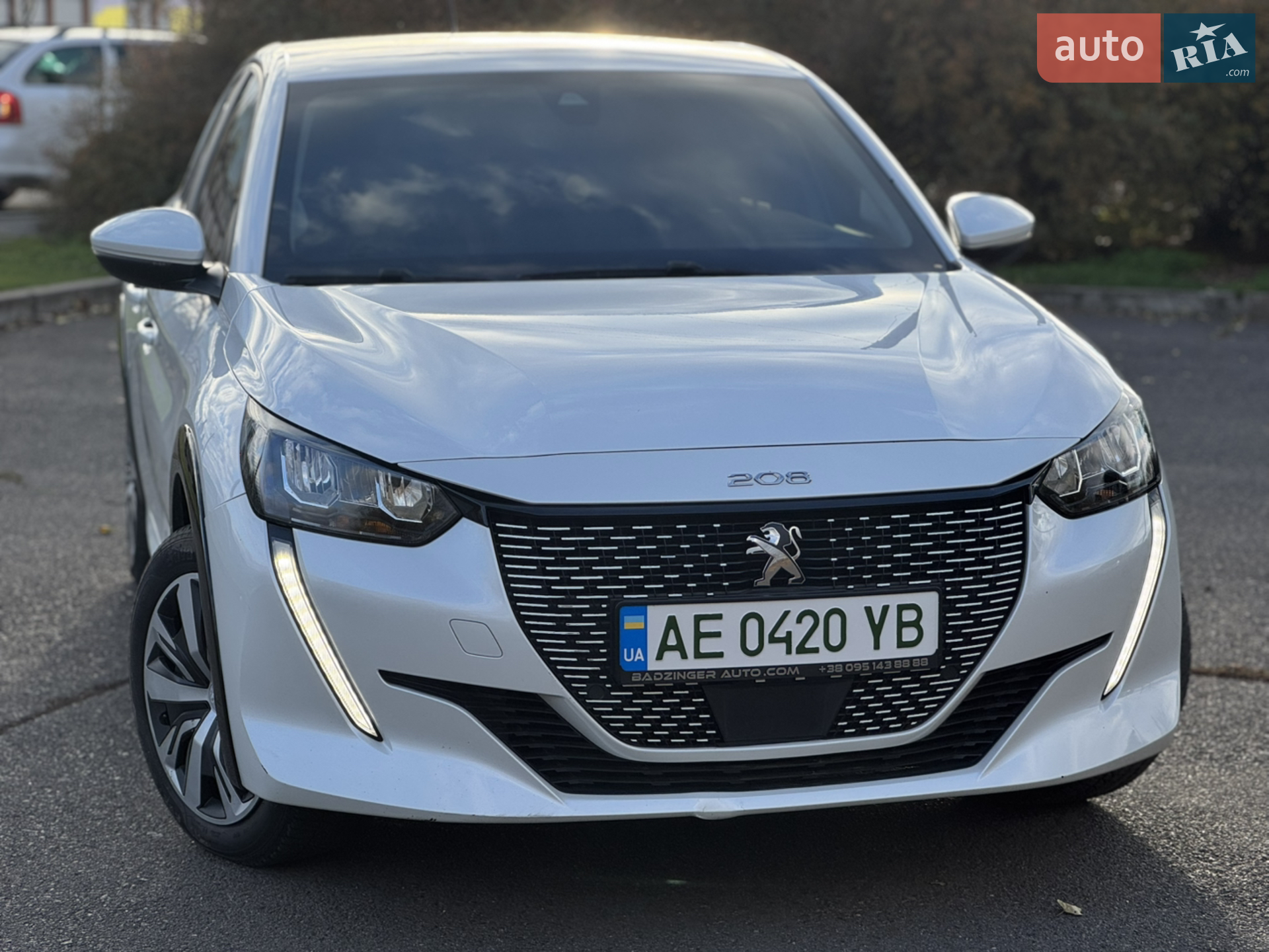 Peugeot 208, 2020