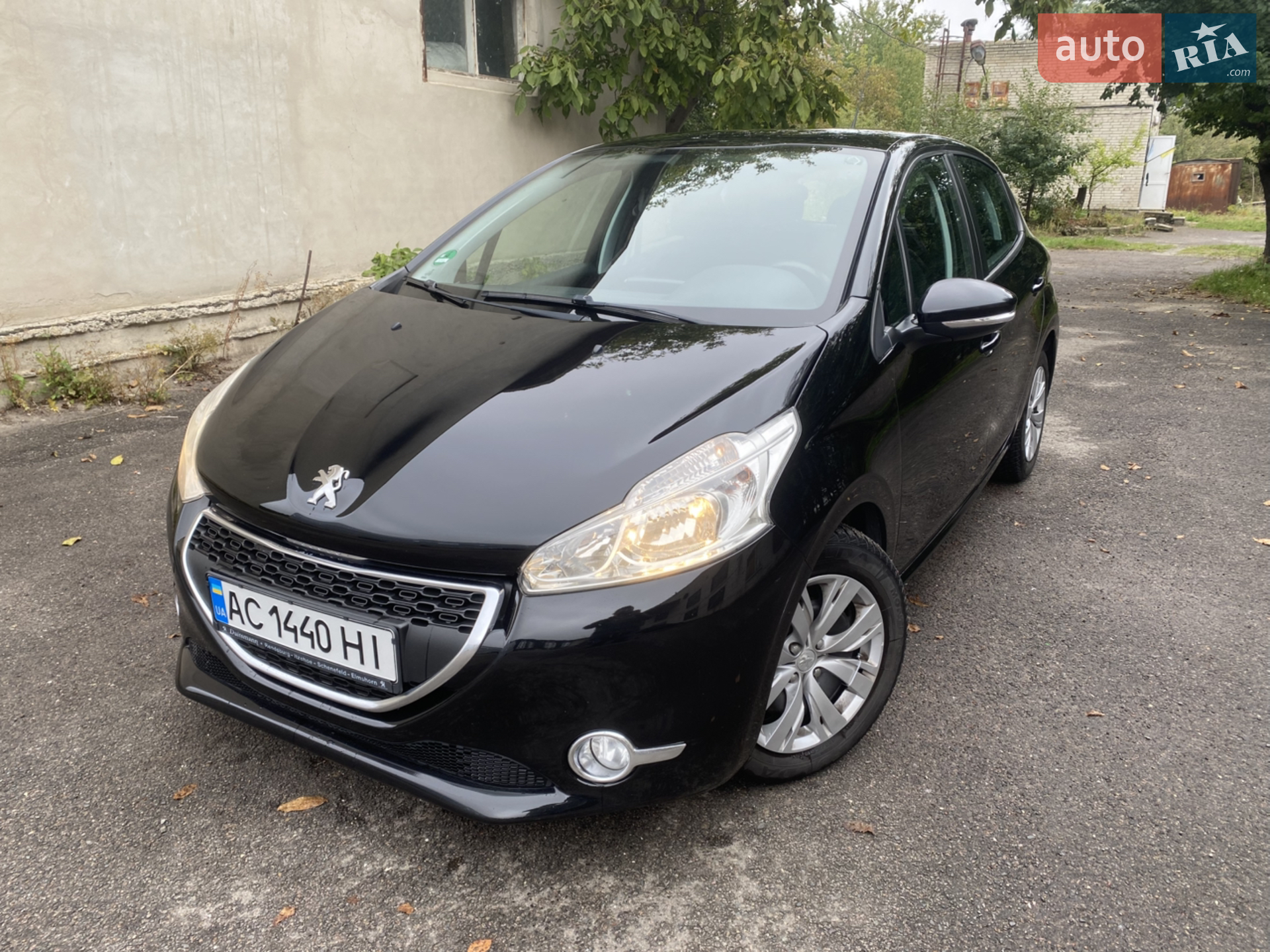 Peugeot 208, 2014