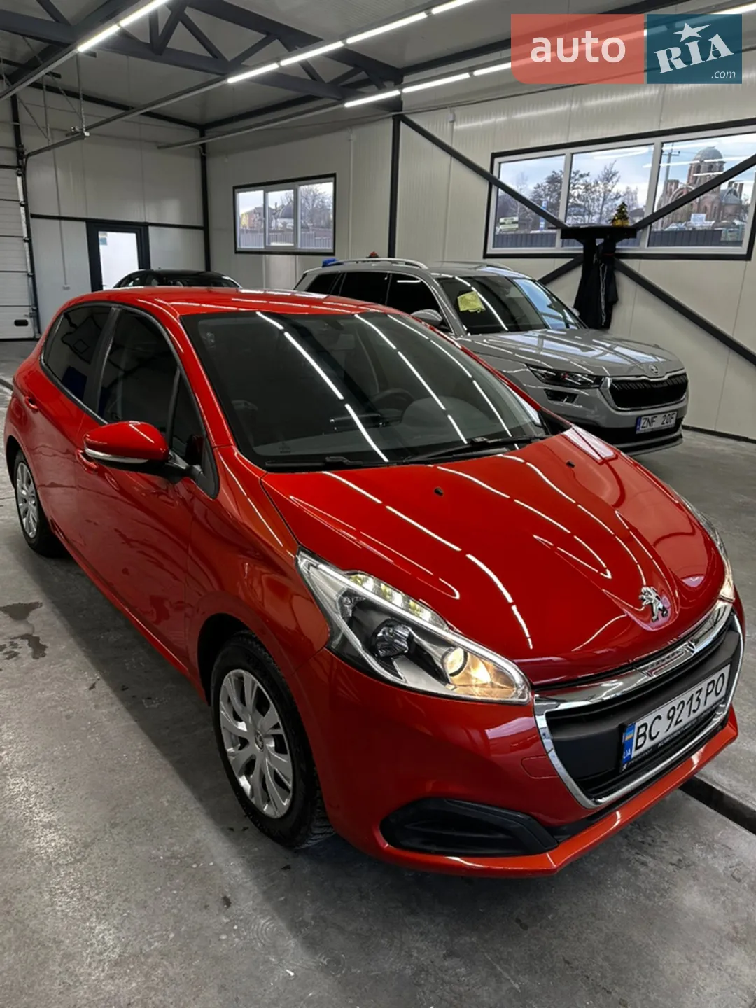 Peugeot 208, 2015
