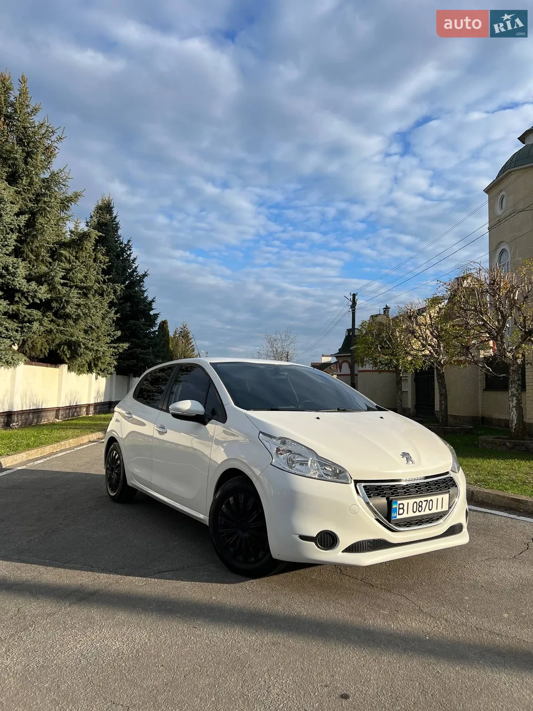 Peugeot 208, 2014