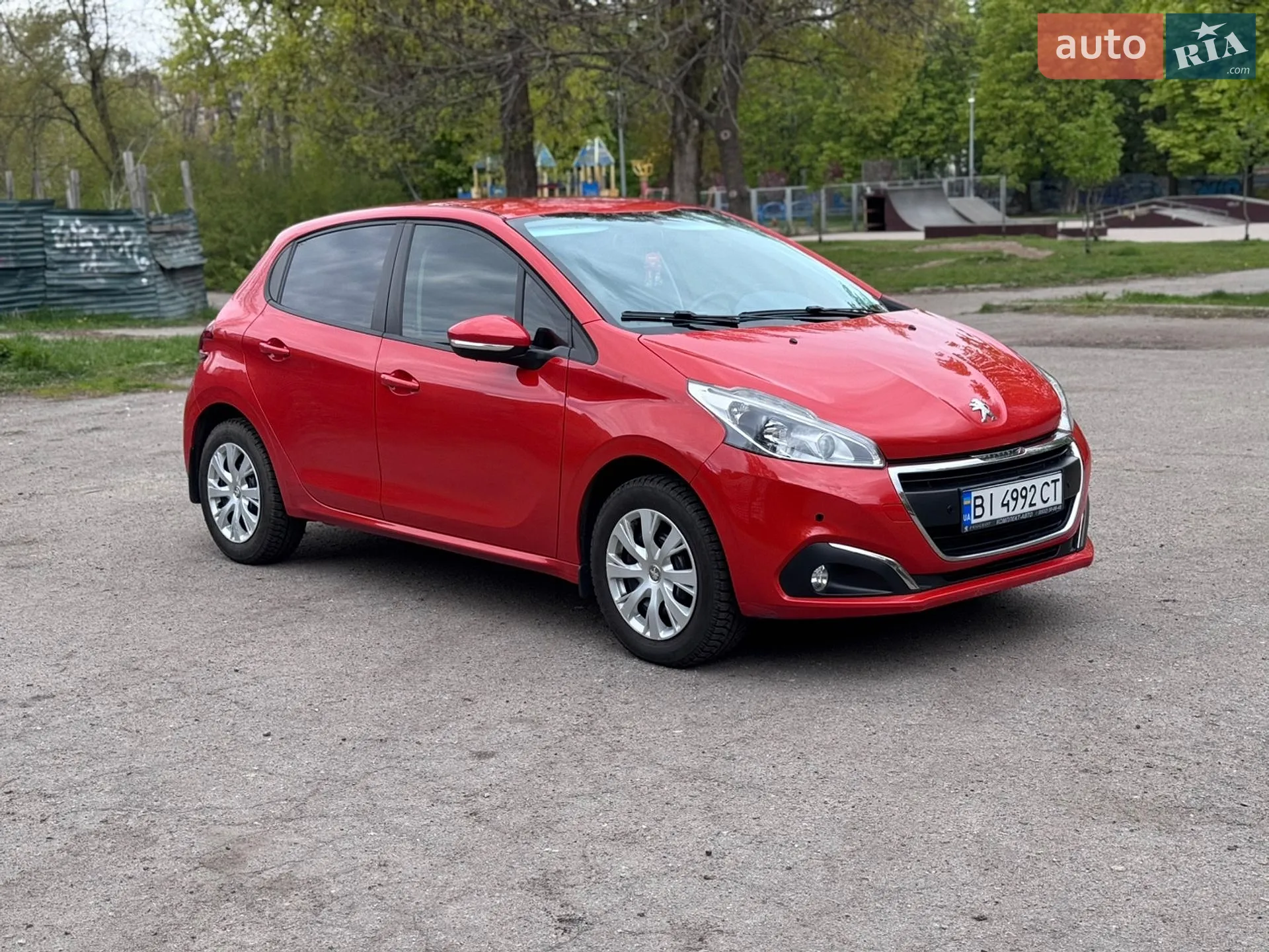 Peugeot 208, 2016