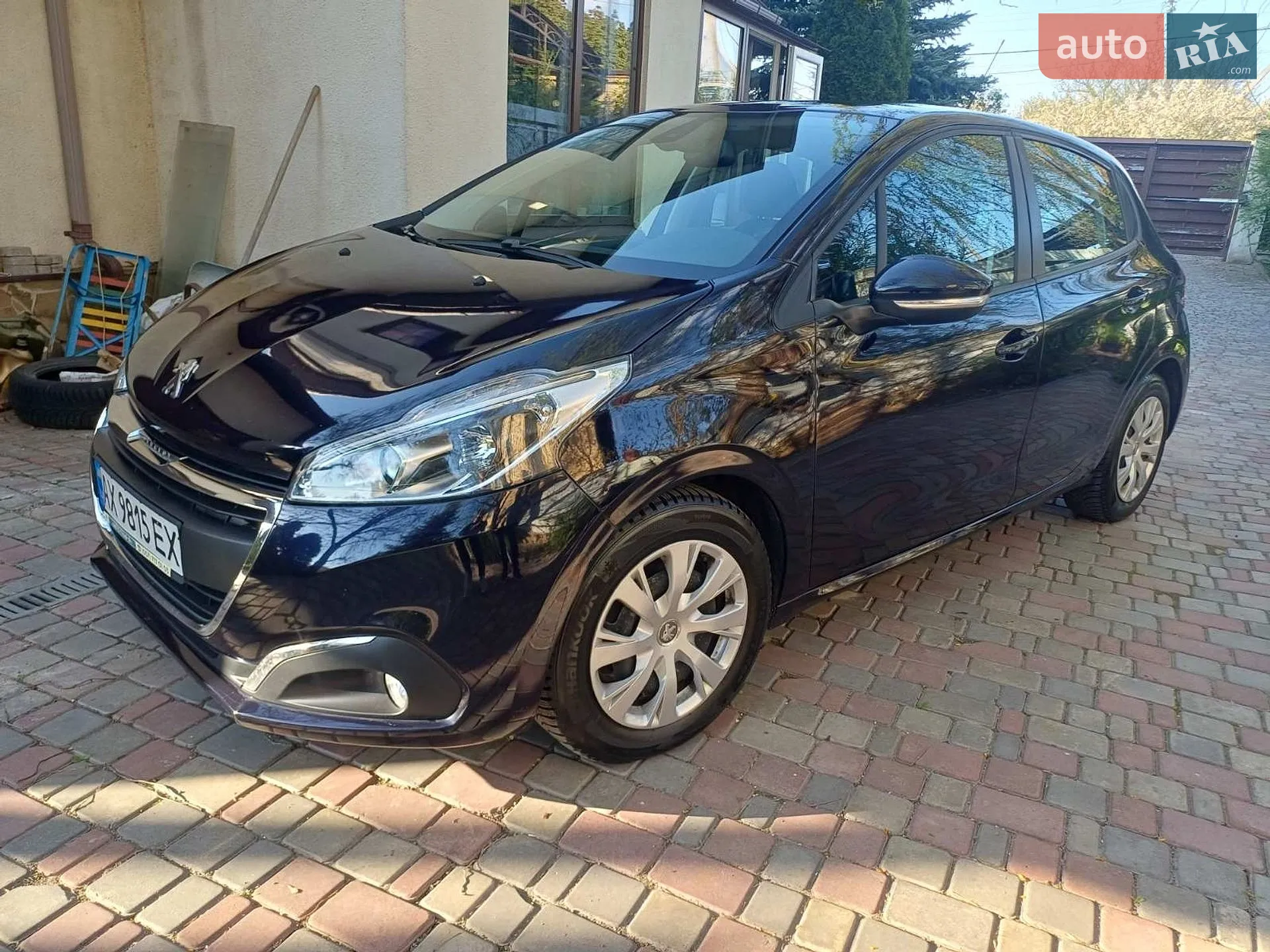 Peugeot 208, 2017