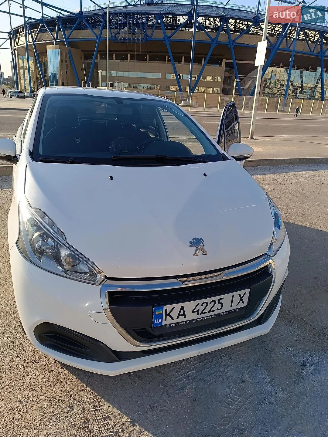 Peugeot 208, 2016