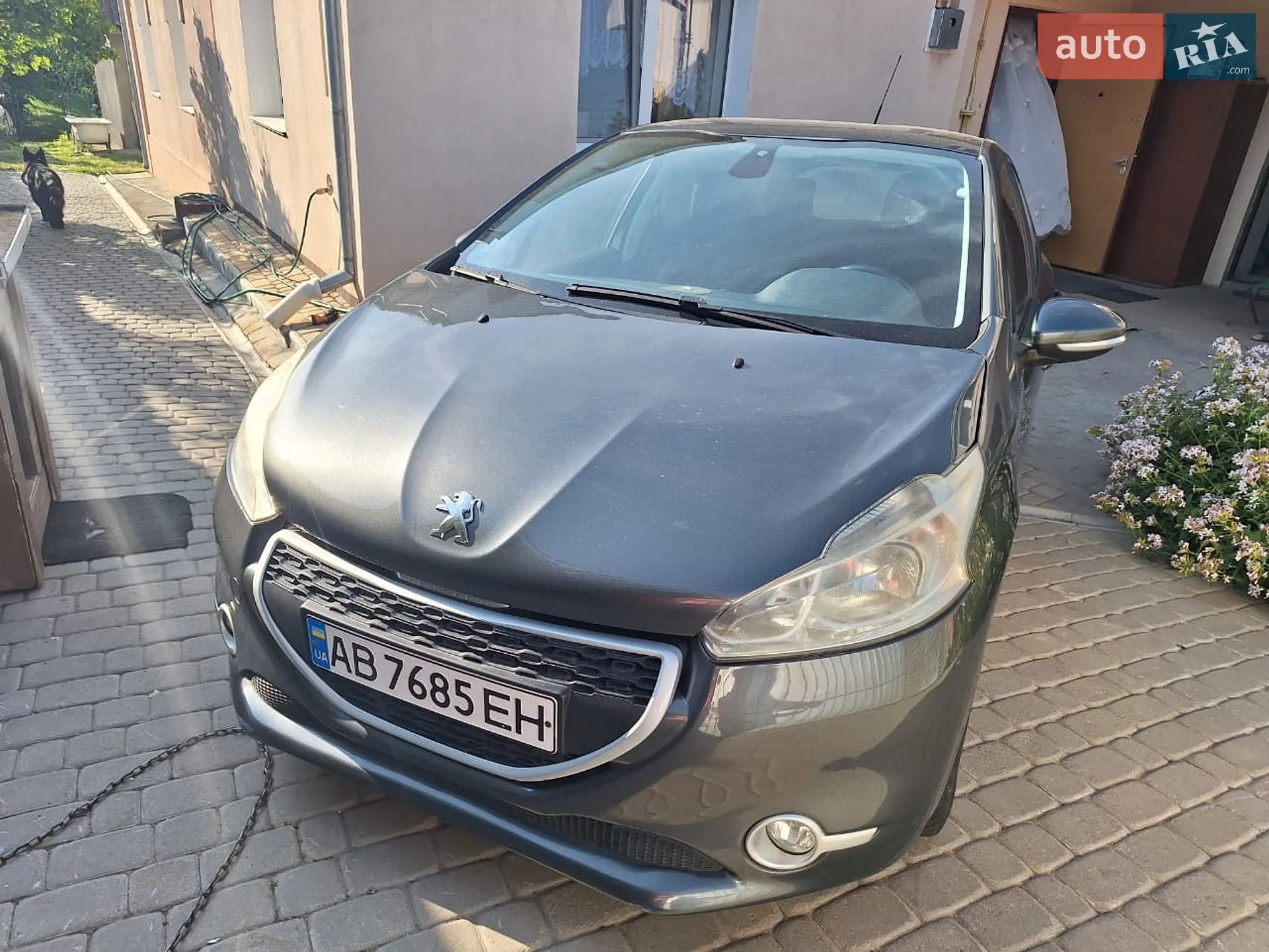 Peugeot 208, 2012