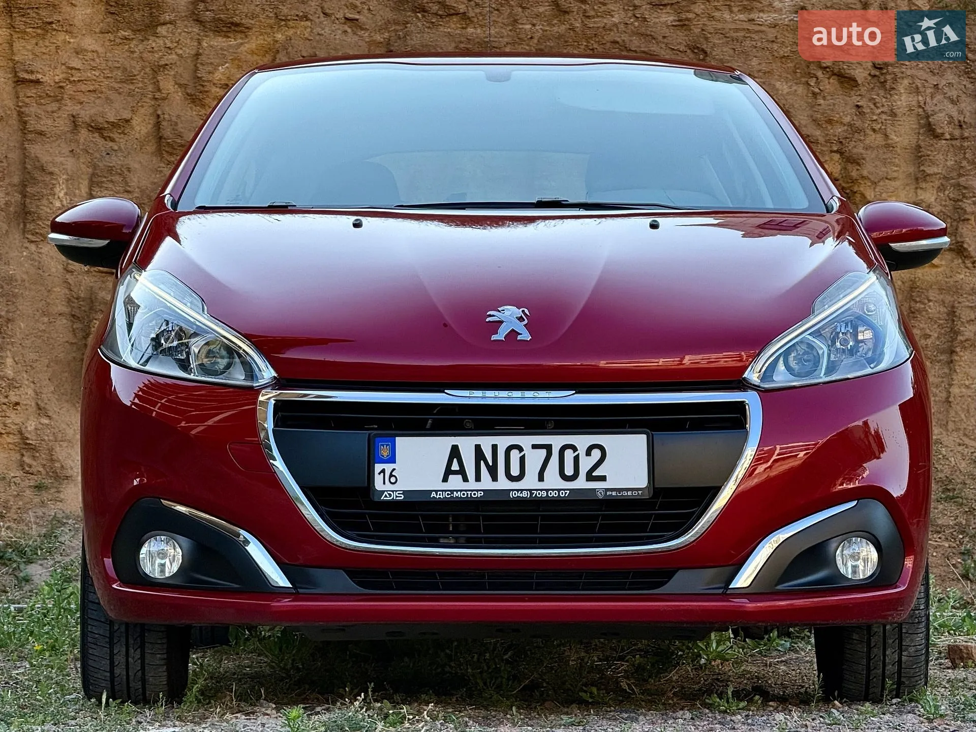 Peugeot 208, 2017