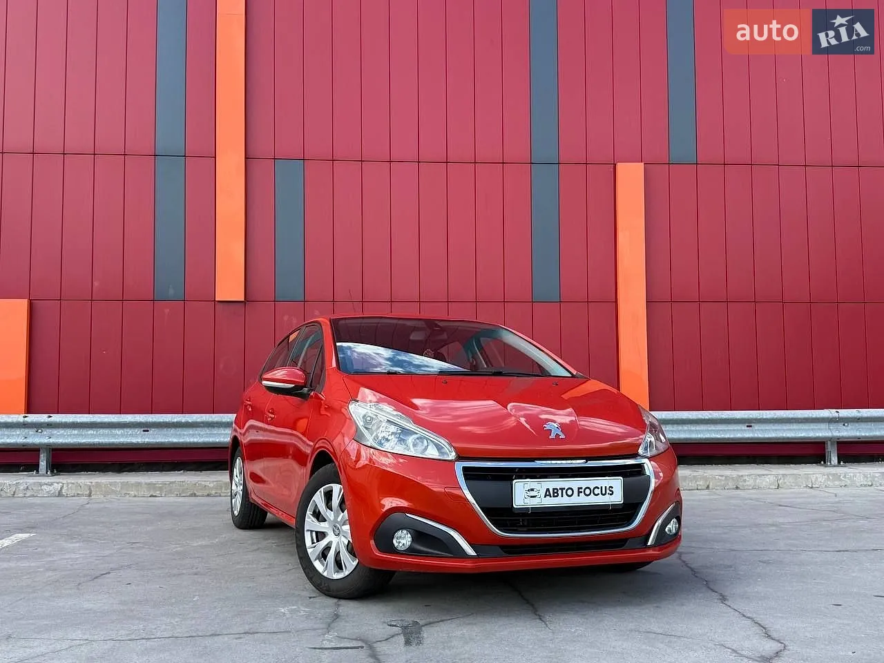 Peugeot 208, 2017