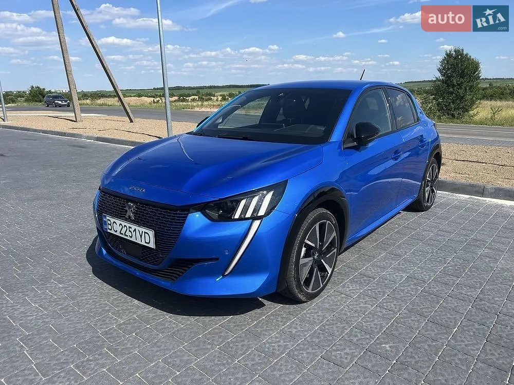 Peugeot 208, 2020