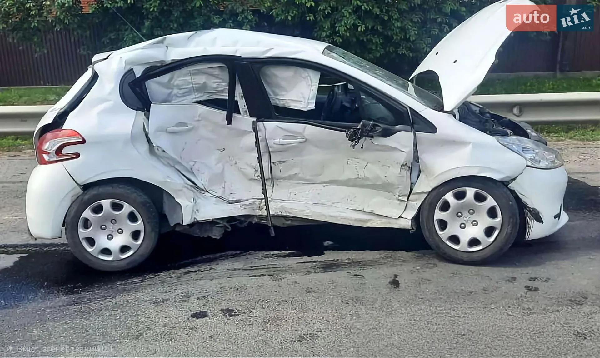 Peugeot 208, 2012