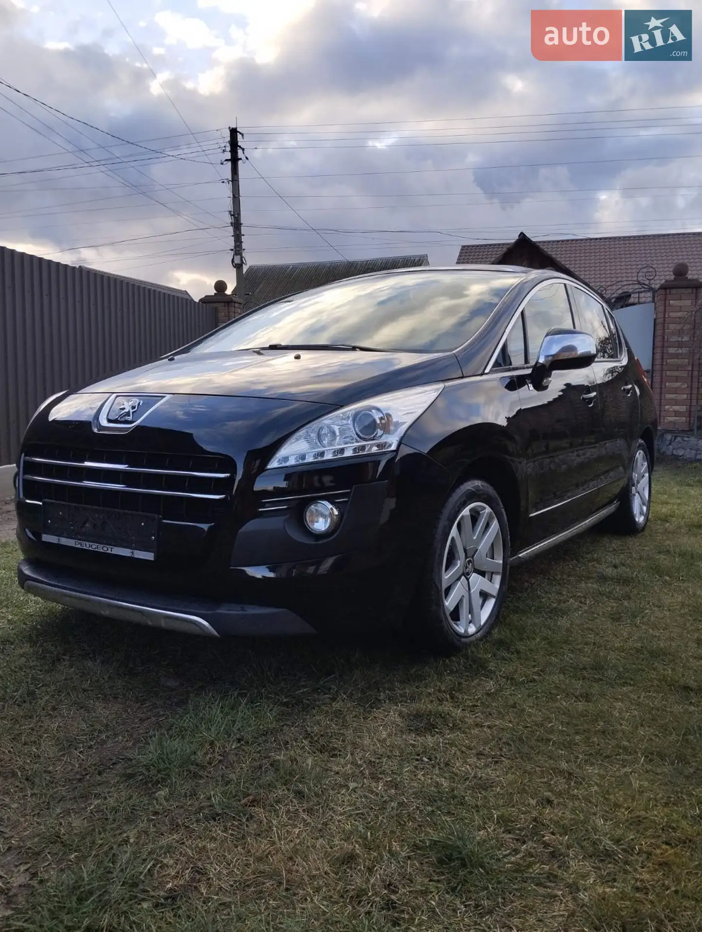 Peugeot 3008, 2013