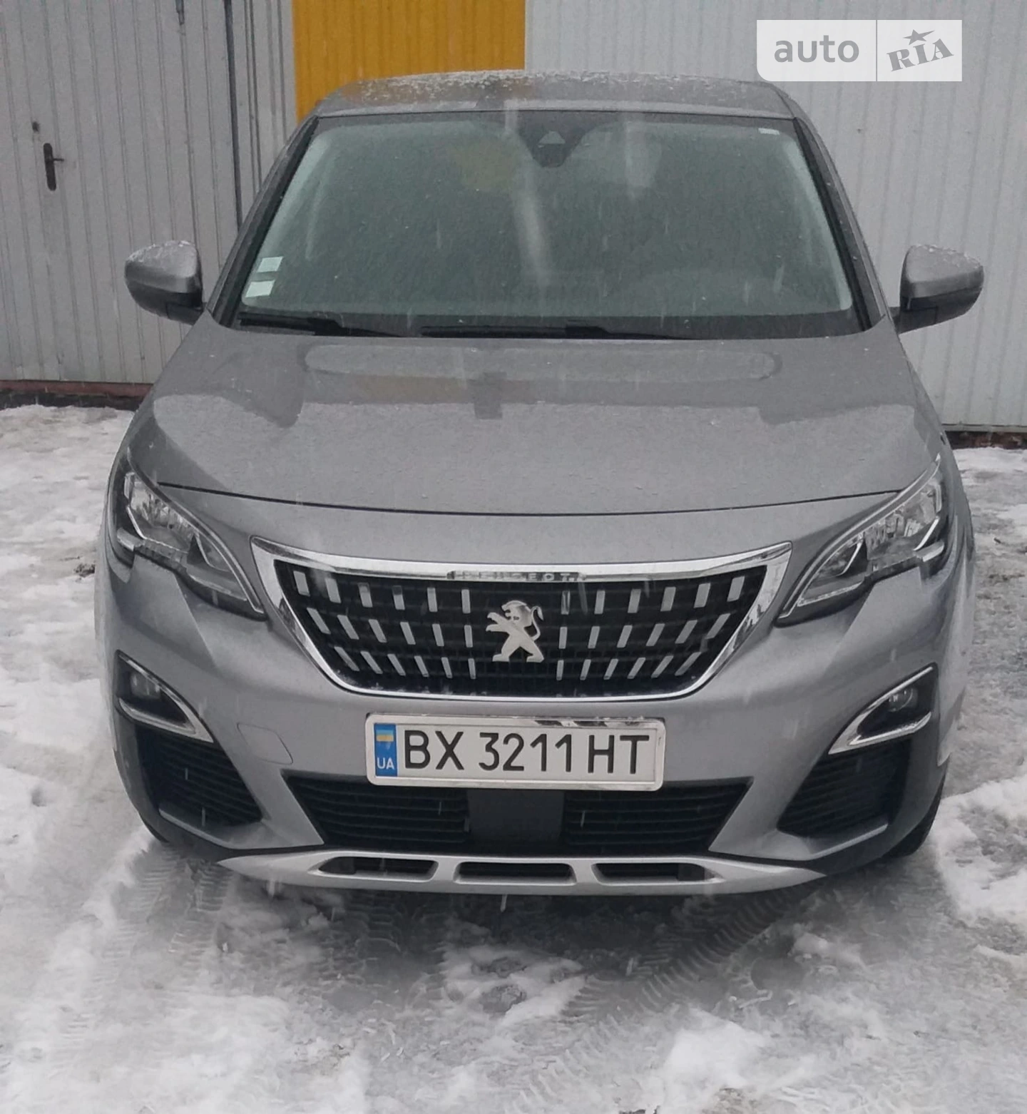 Peugeot 3008, 2017