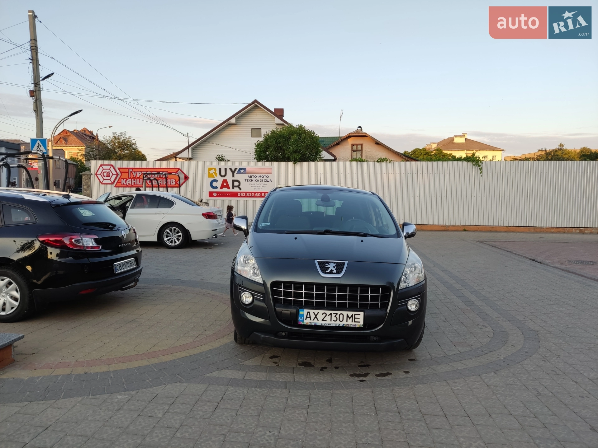 Peugeot 3008, 2010