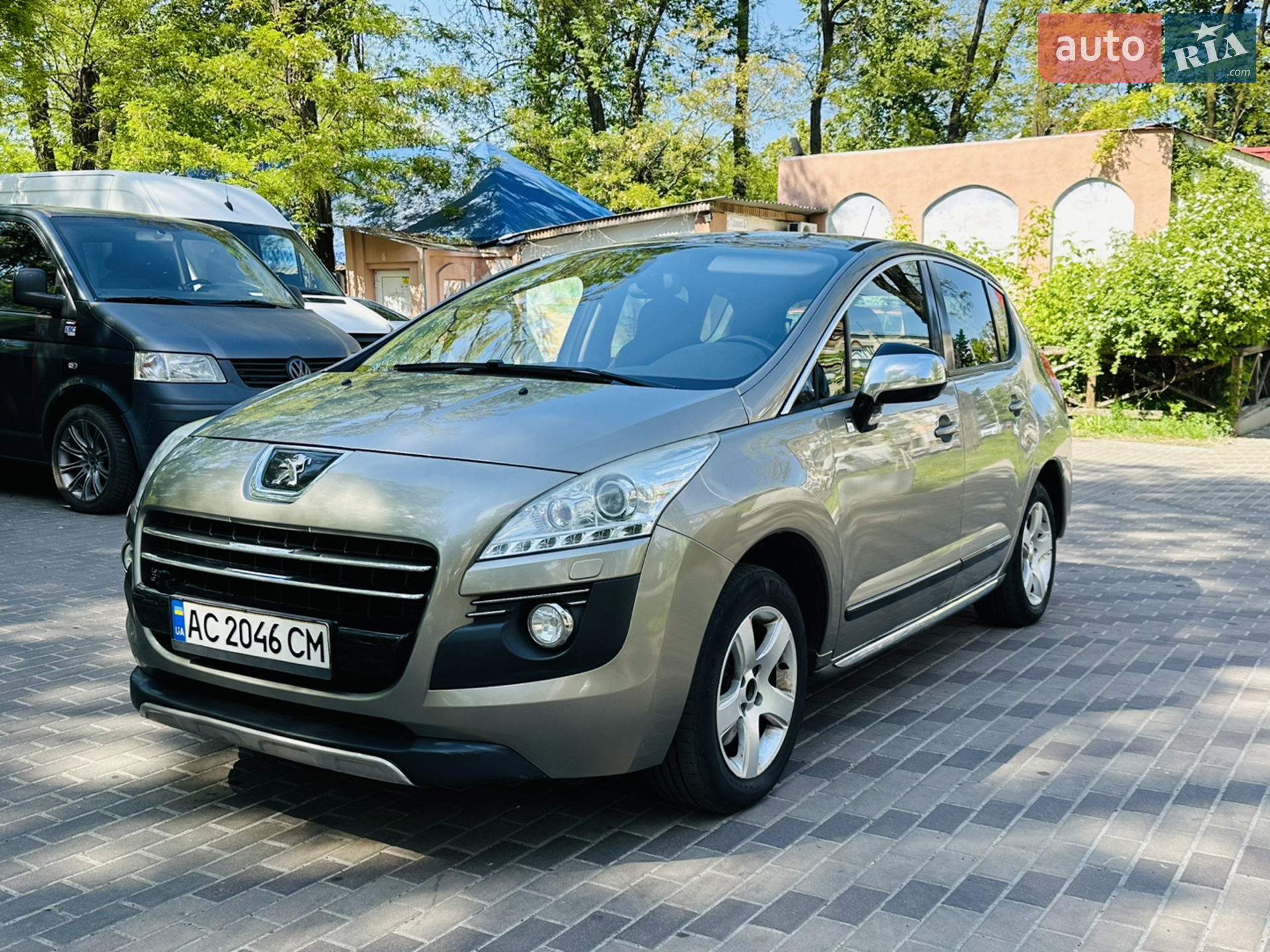 Peugeot 3008, 2012
