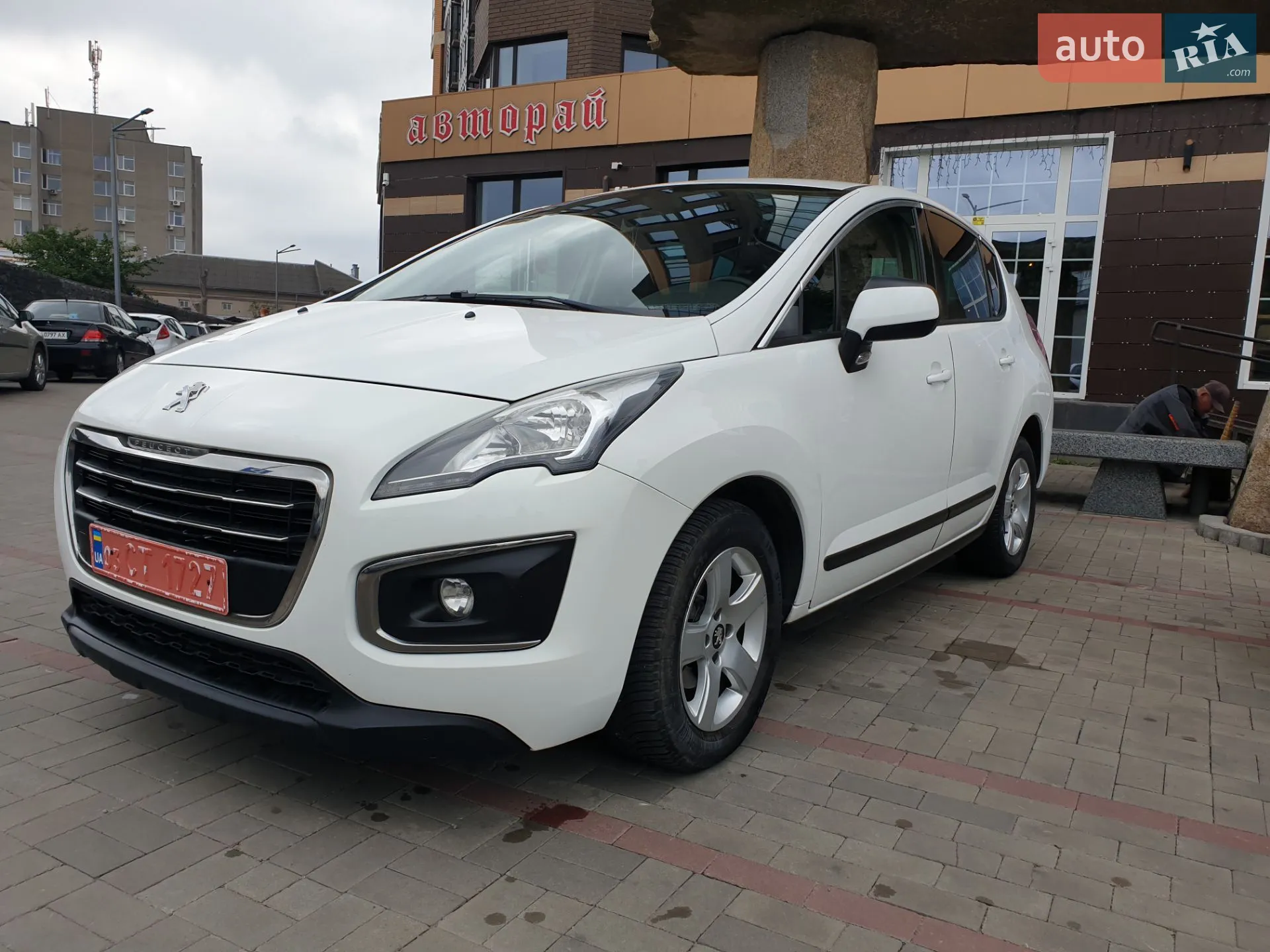 Peugeot 3008, 2014