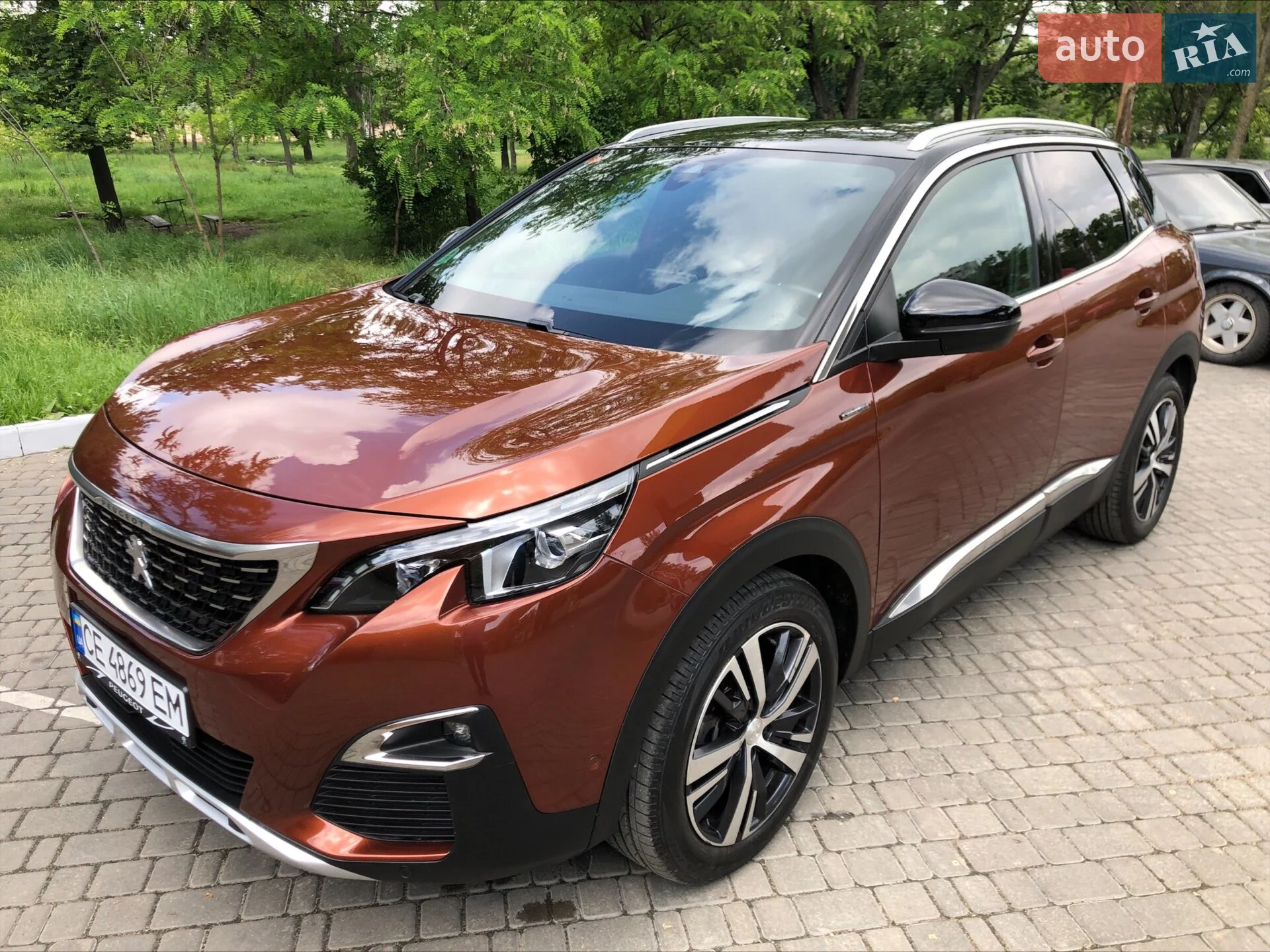 Peugeot 3008, 2018