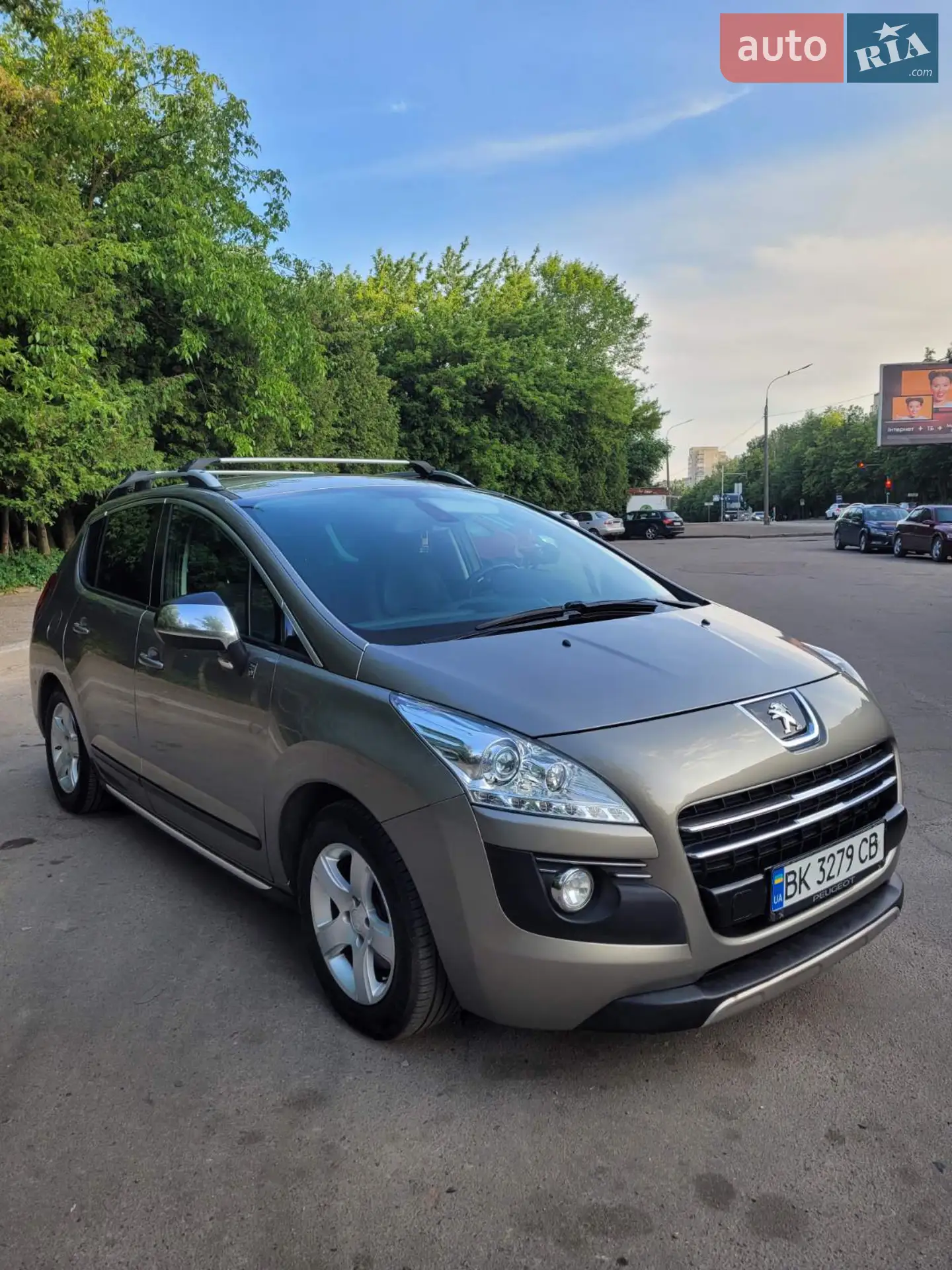 Peugeot 3008, 2013