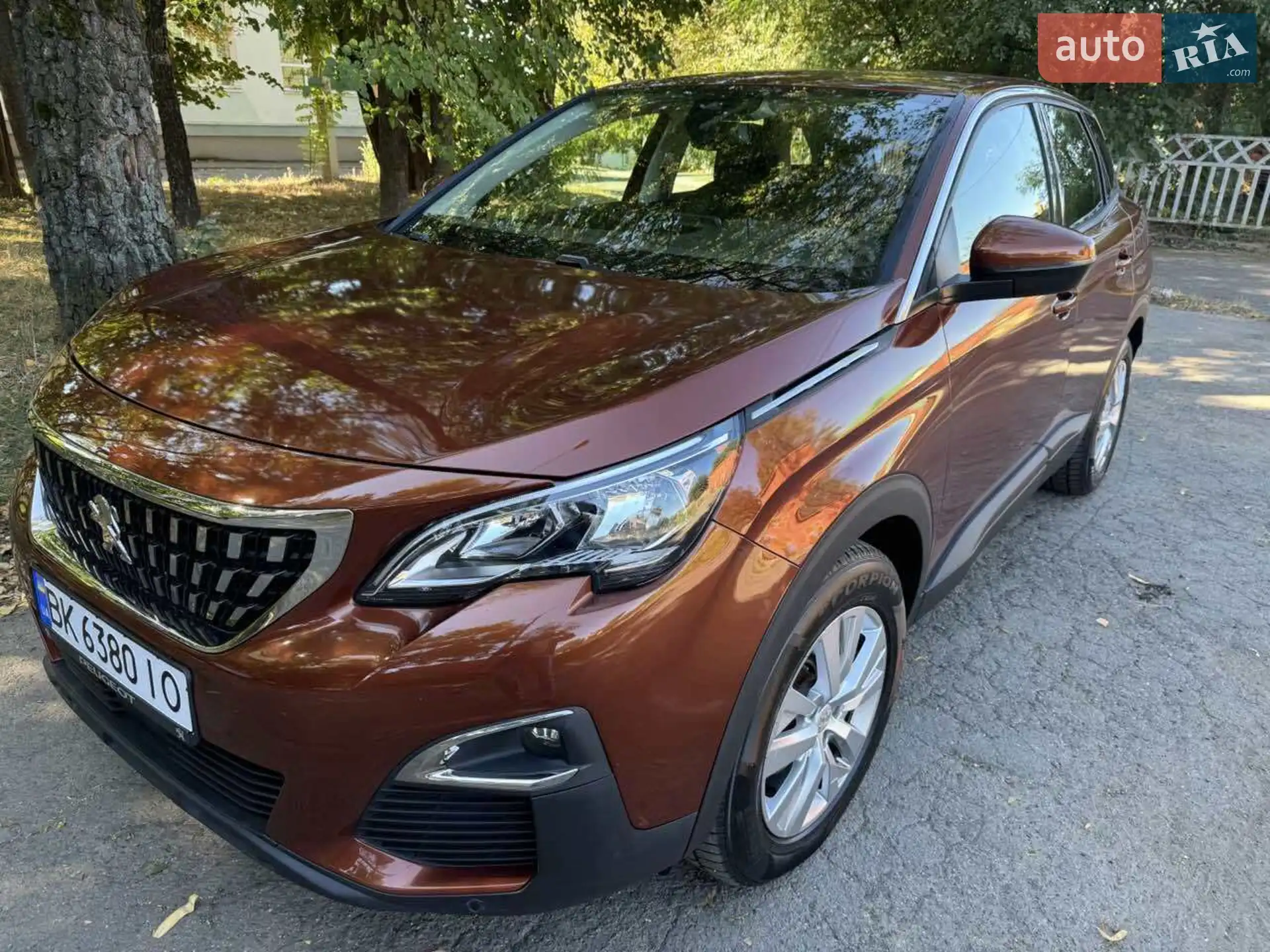 Peugeot 3008, 2019