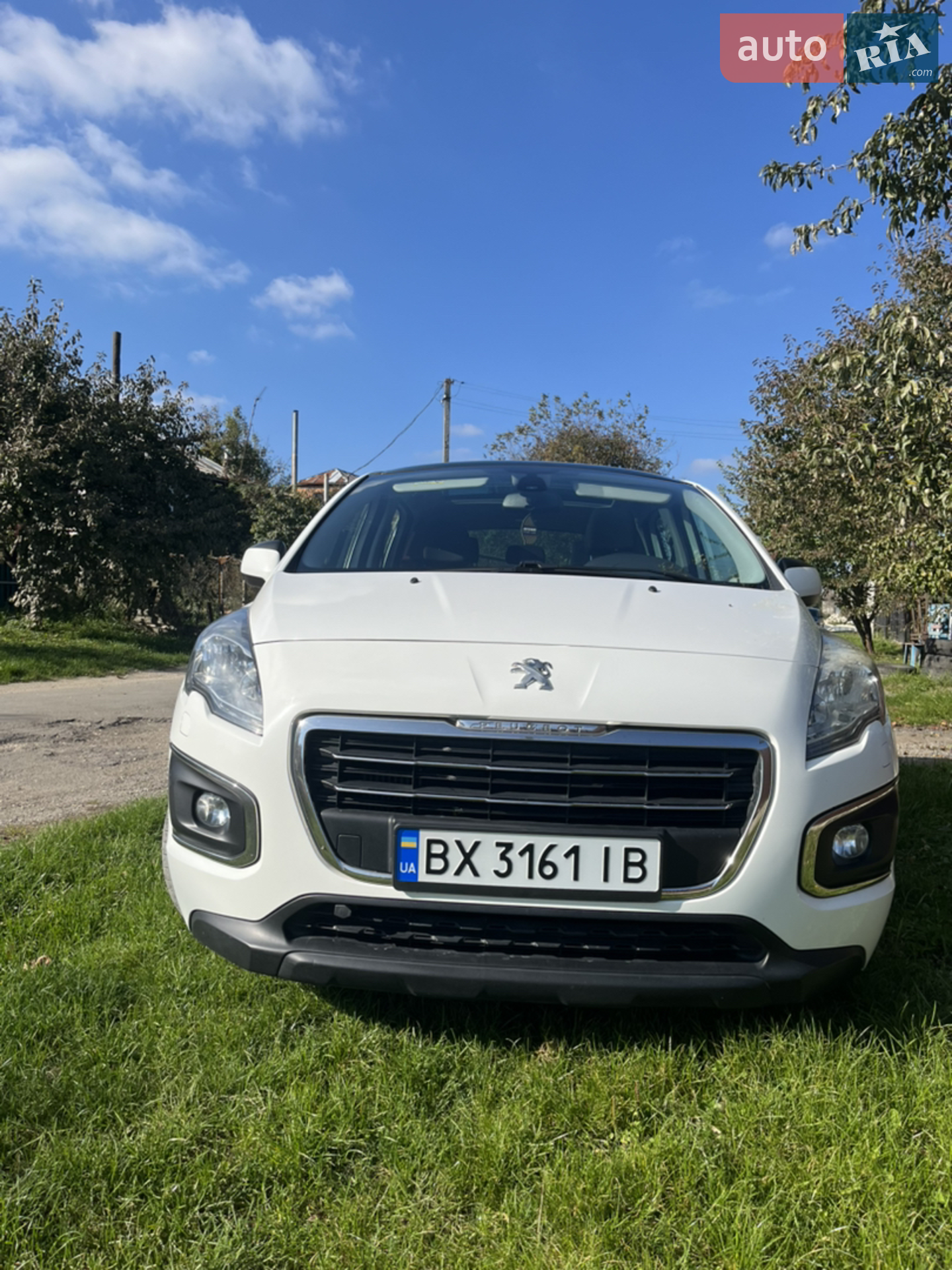 Peugeot 3008, 2014