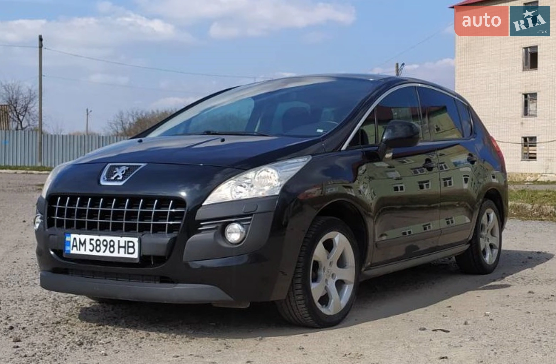 Peugeot 3008, 2011