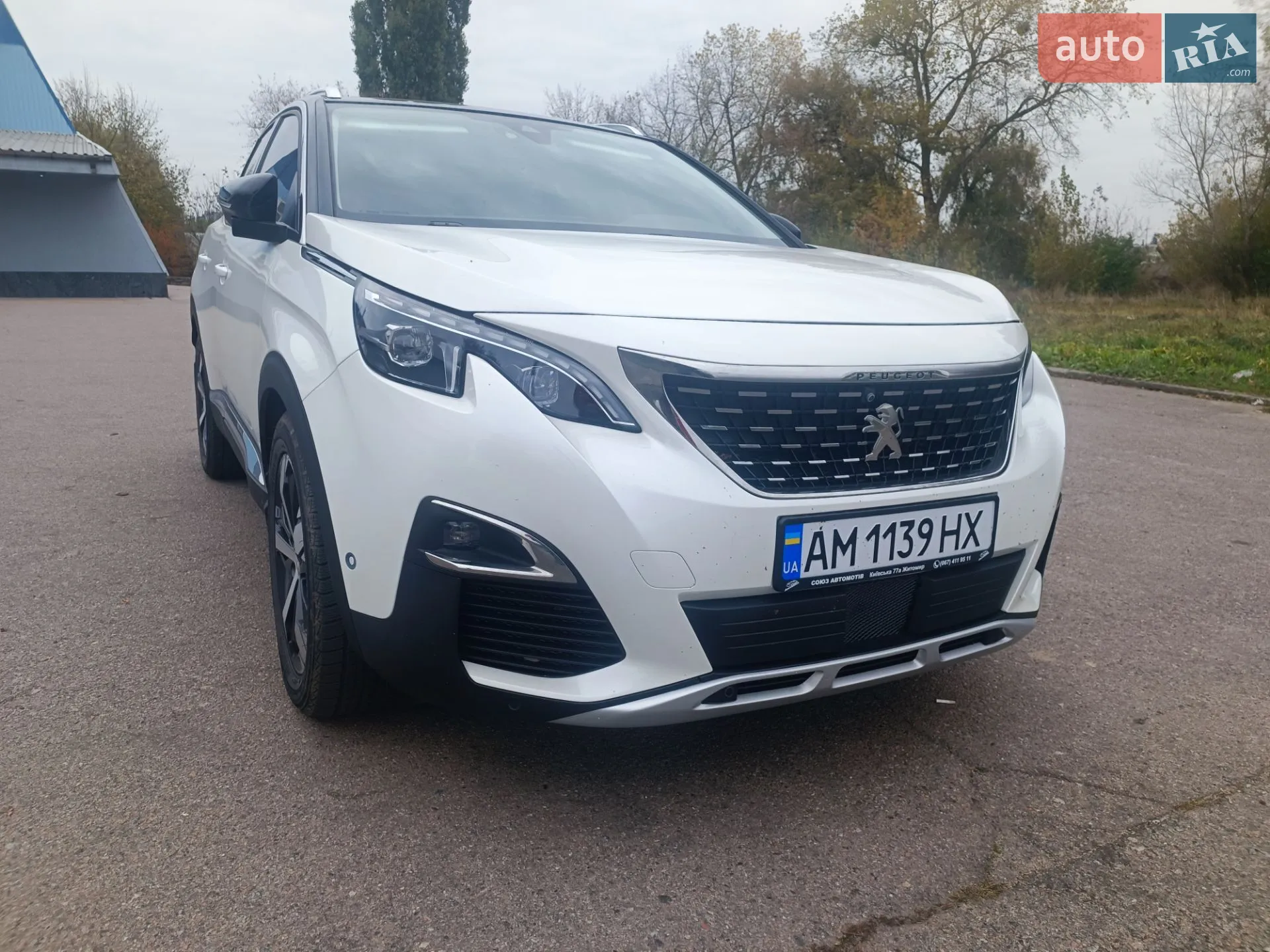 Peugeot 3008, 2017