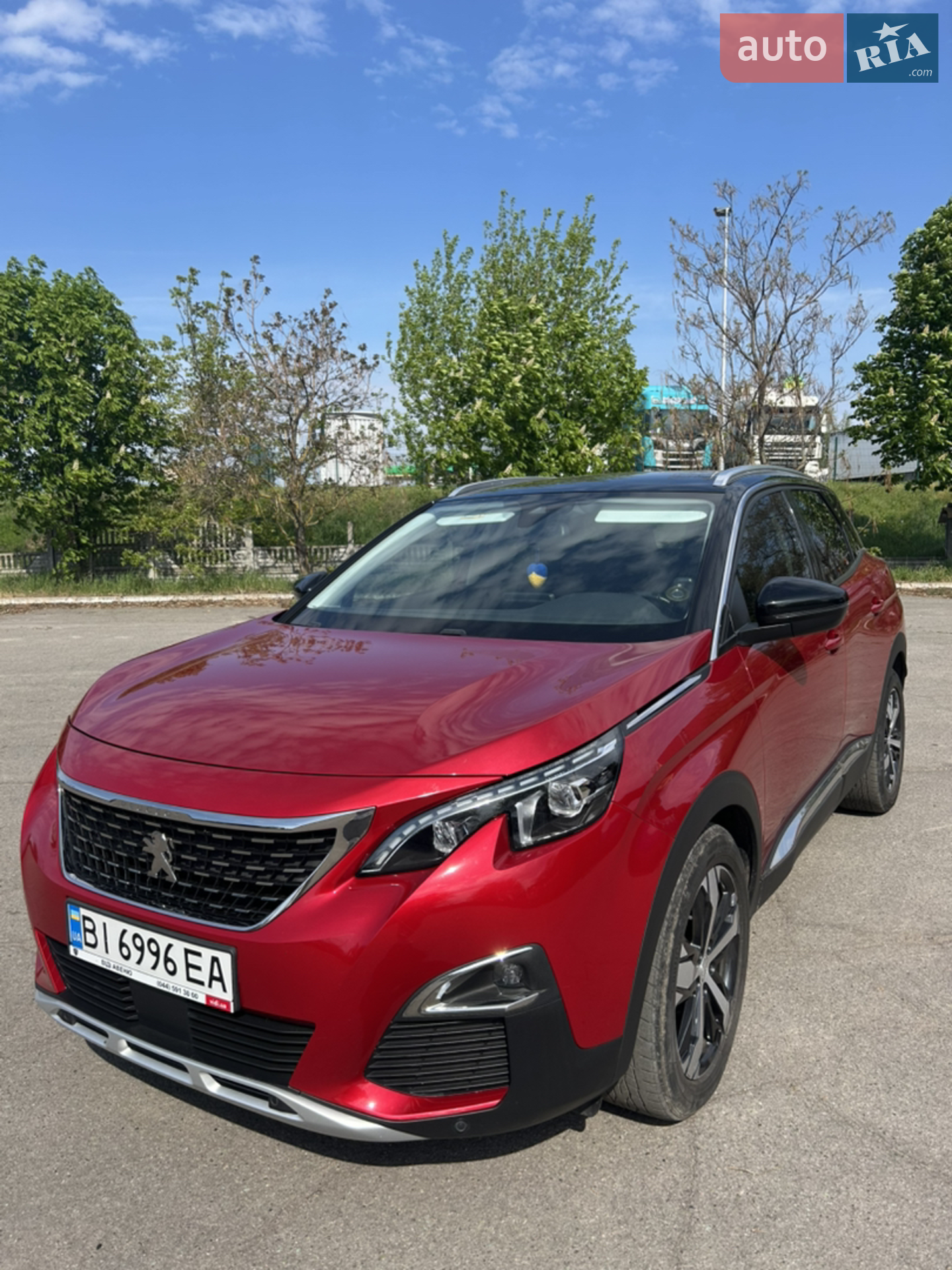 Peugeot 3008, 2019