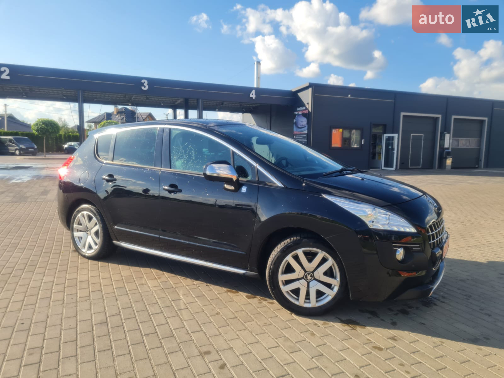 Peugeot 3008, 2012