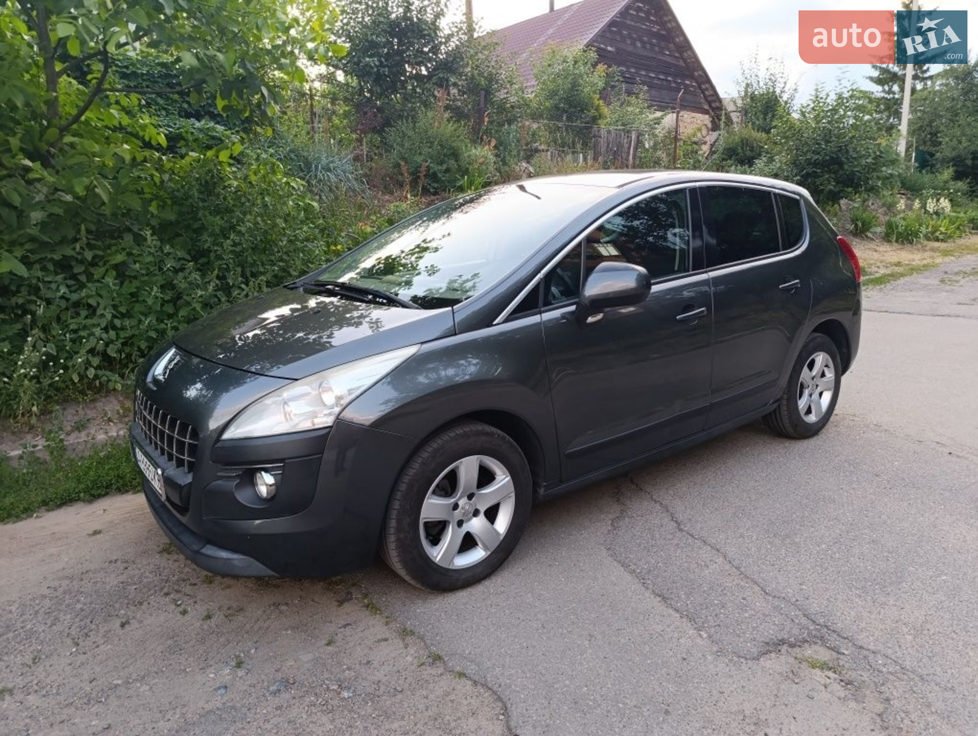Peugeot 3008, 2012
