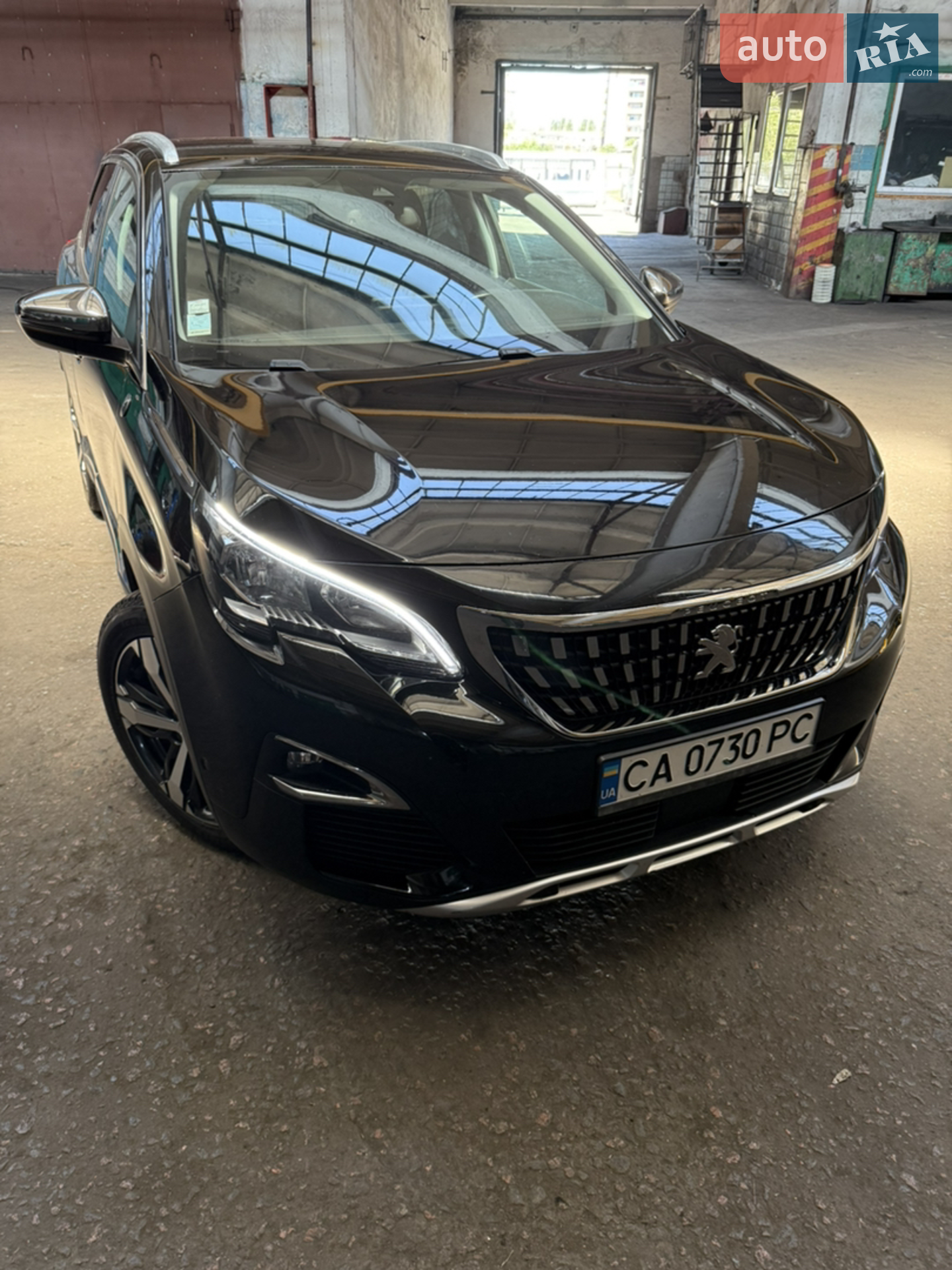 Peugeot 3008, 2018