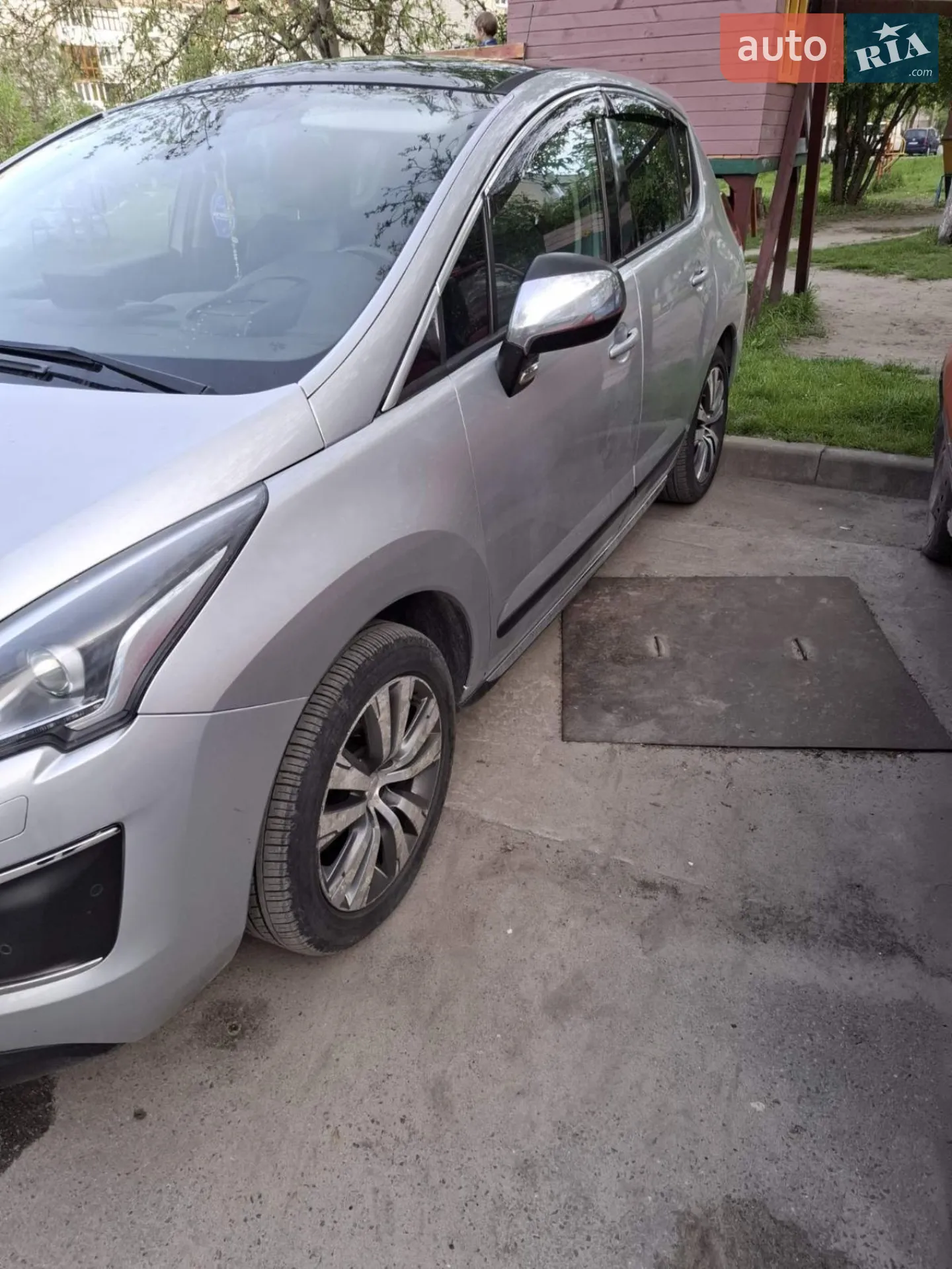 Peugeot 3008, 2014