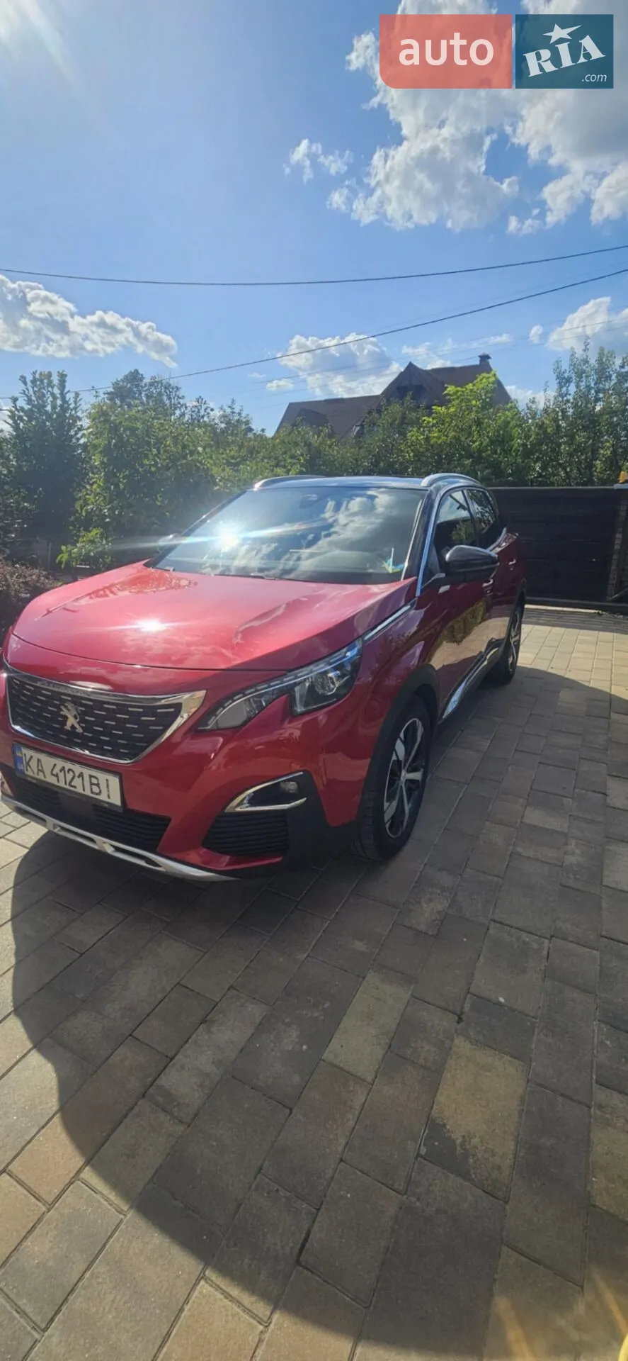 Peugeot 3008, 2018