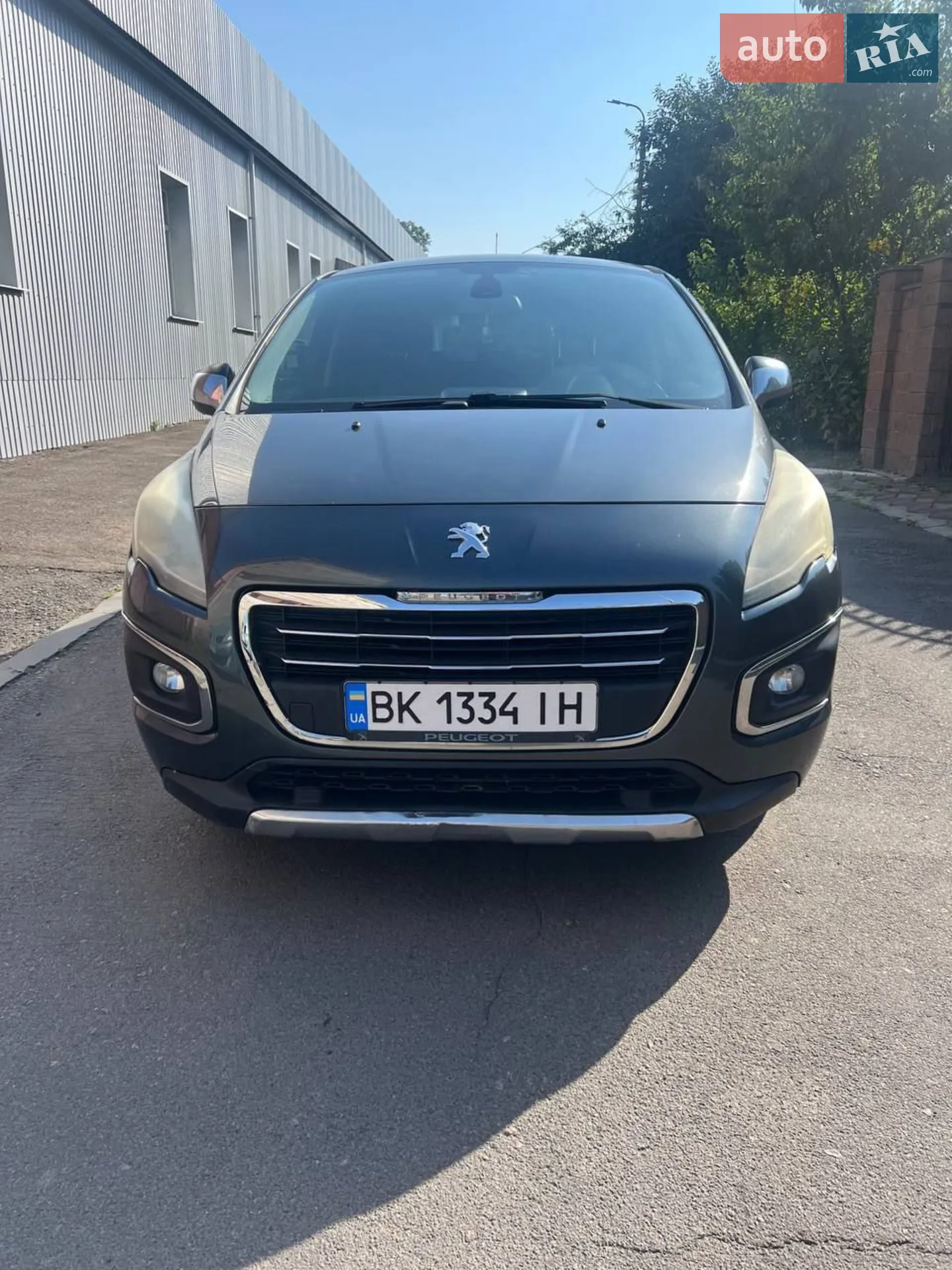 Peugeot 3008, 2014