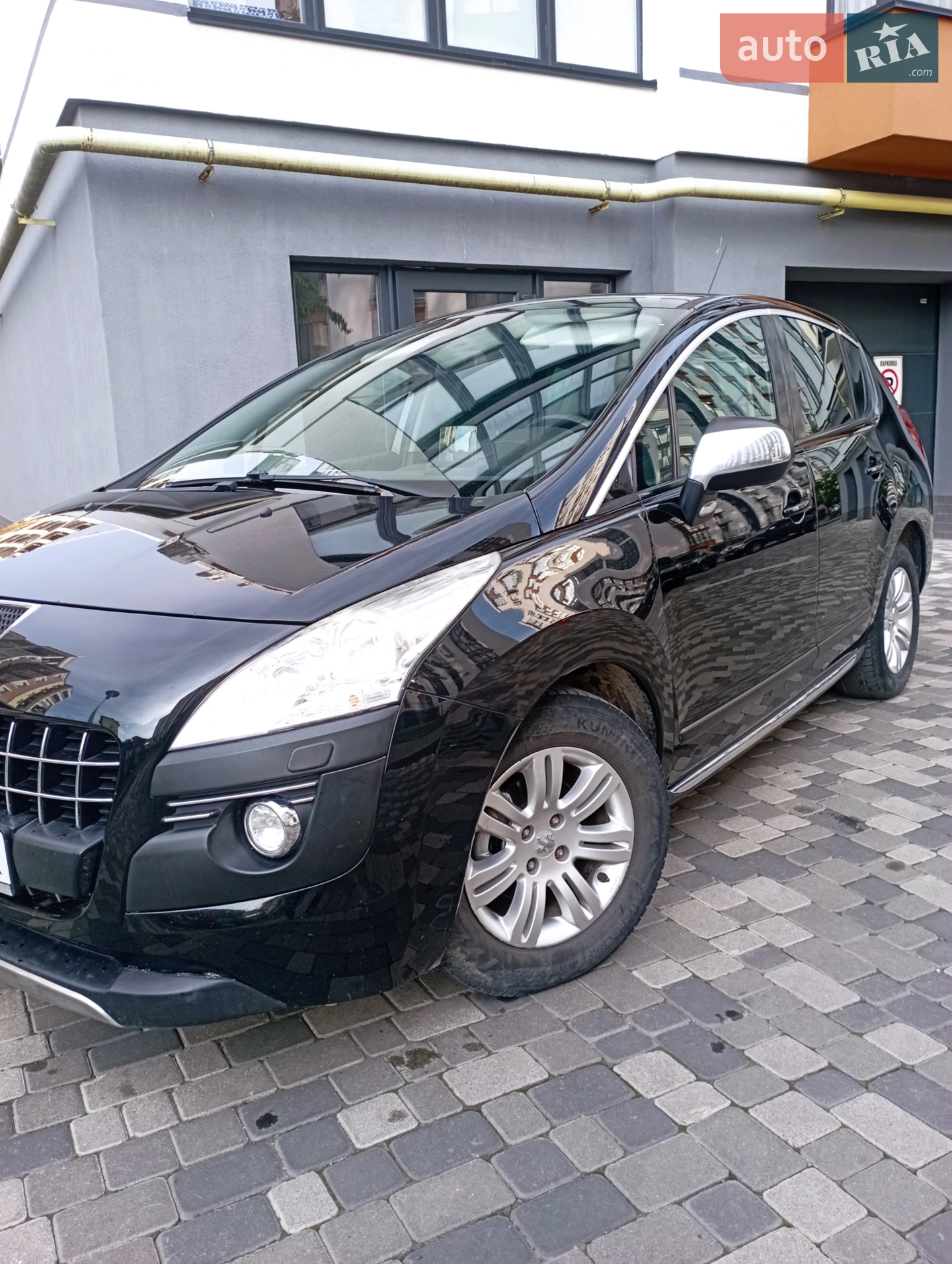 Peugeot 3008, 2010