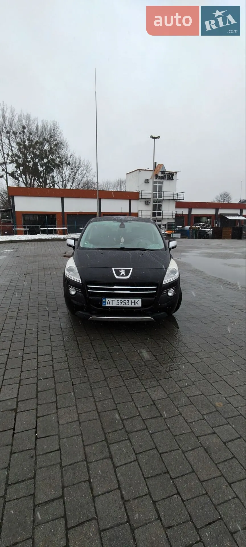 Peugeot 3008, 2013