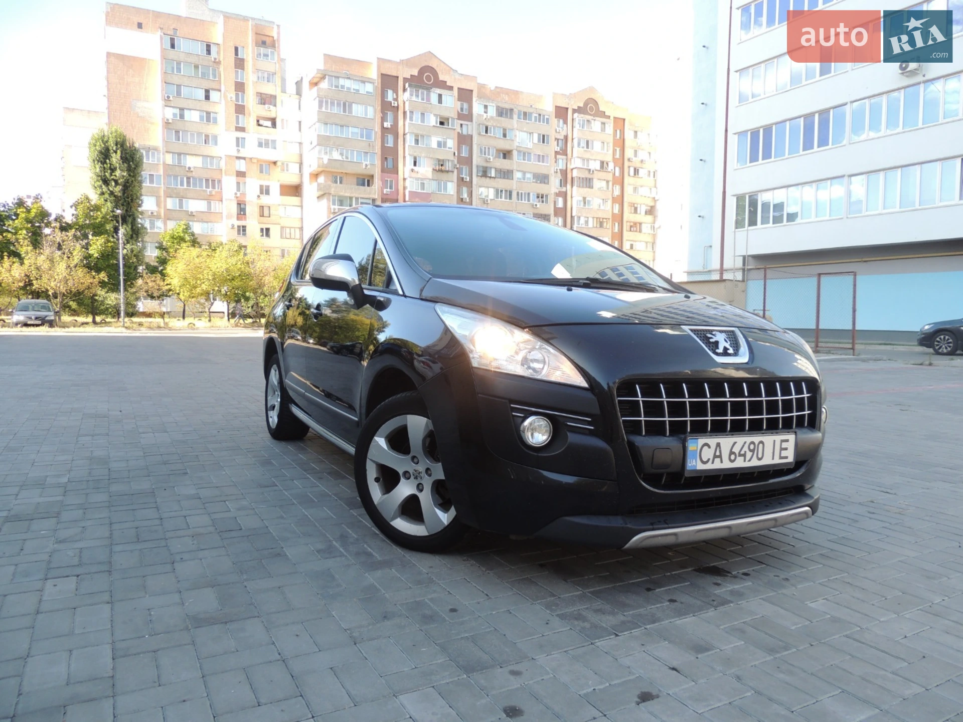 Peugeot 3008, 2012