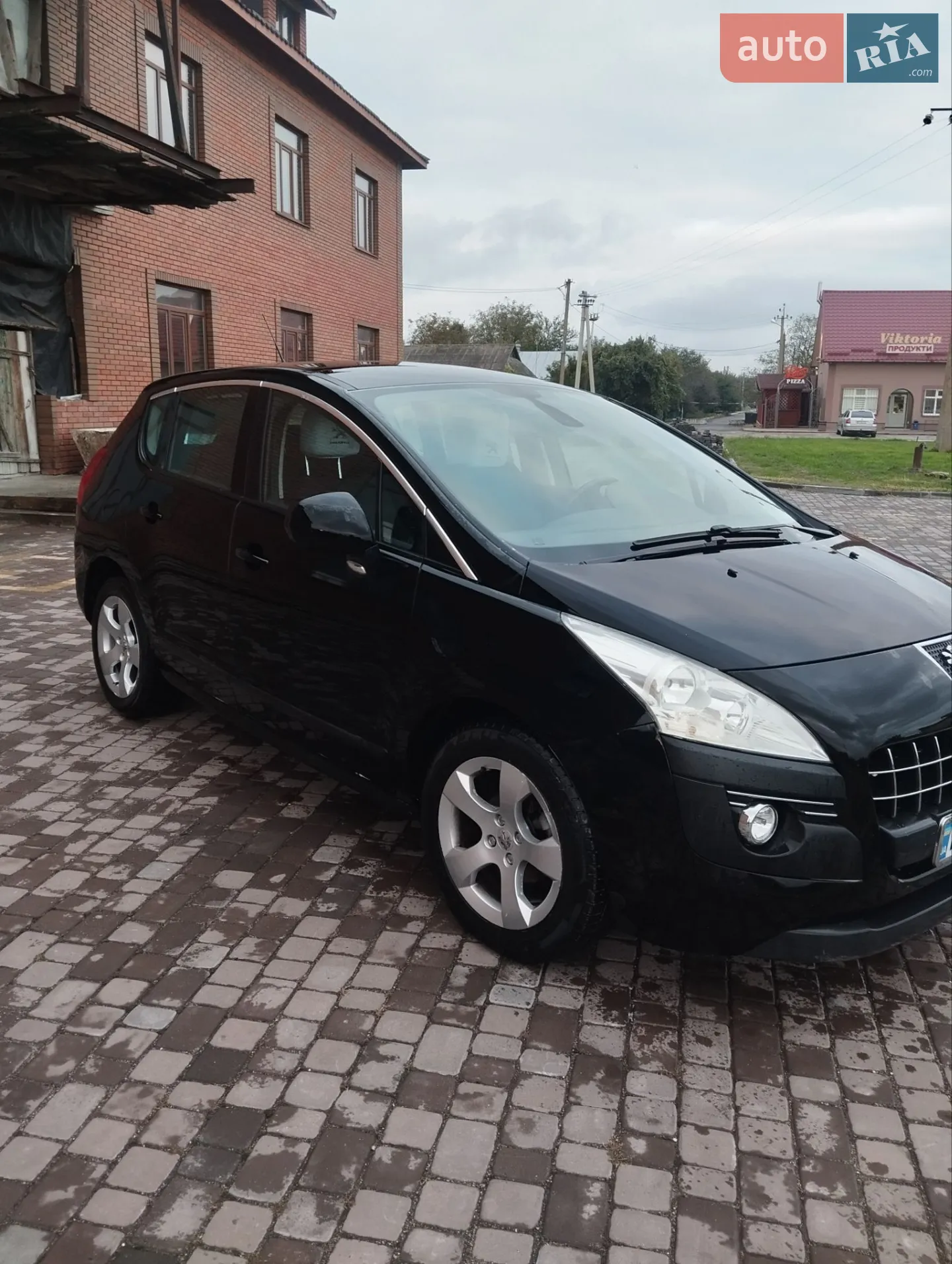 Peugeot 3008, 2010