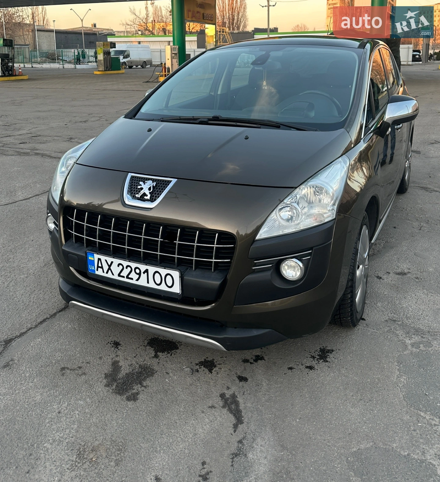 Peugeot 3008, 2011