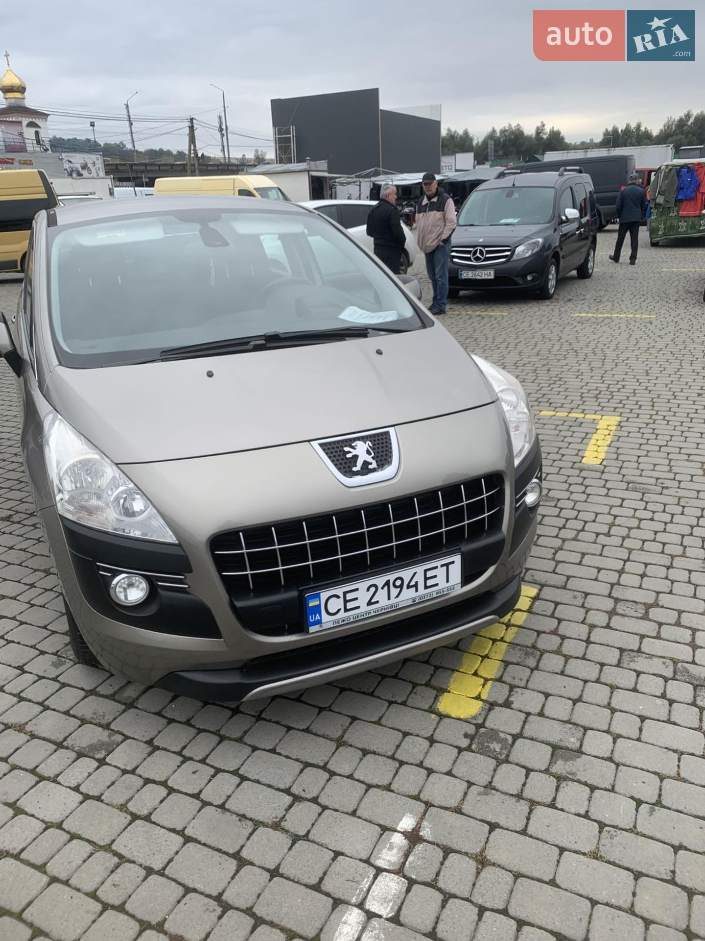 Peugeot 3008, 2012