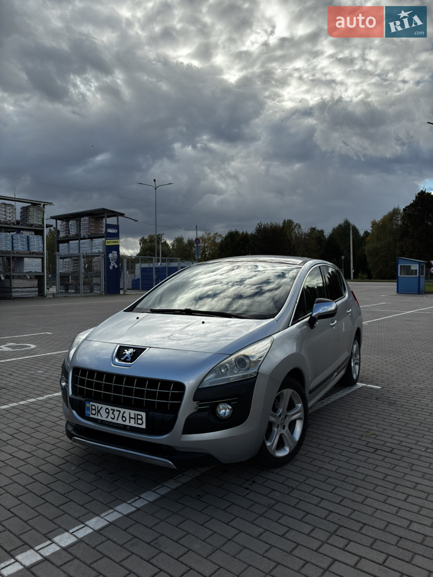 Peugeot 3008, 2010
