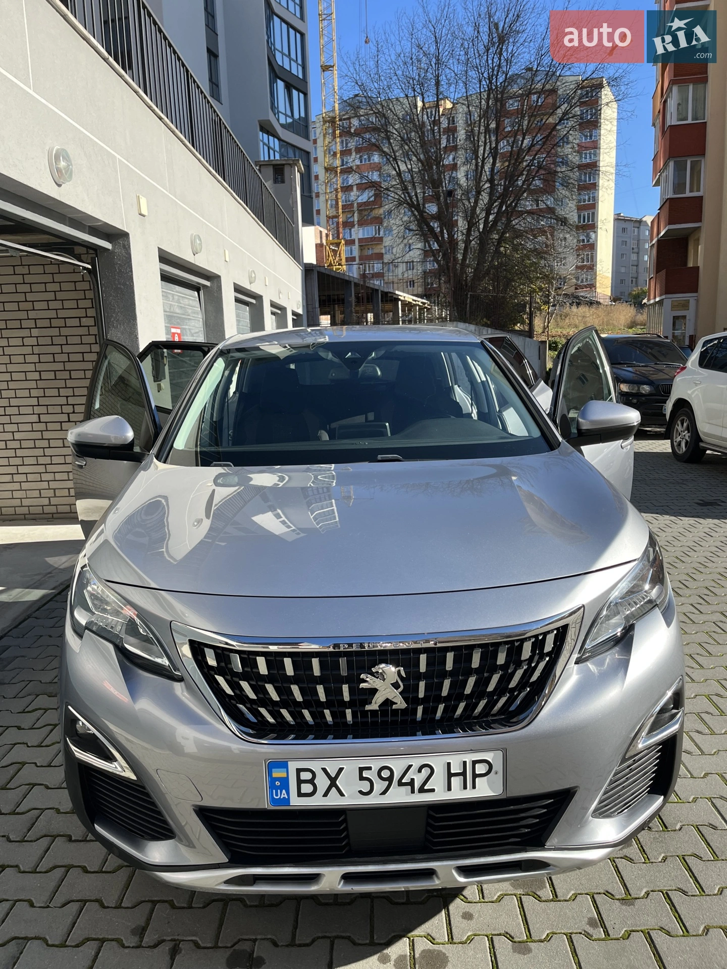 Peugeot 3008, 2018
