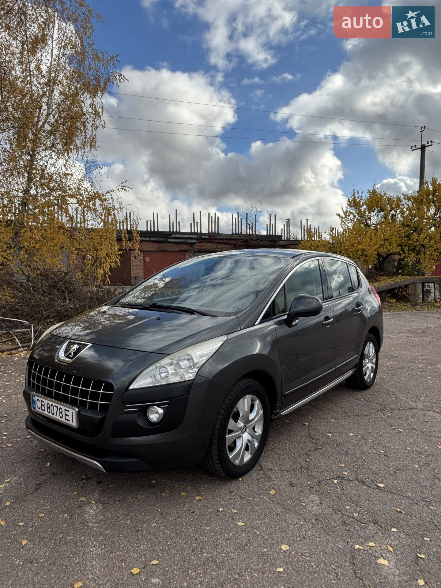 Peugeot 3008, 2012