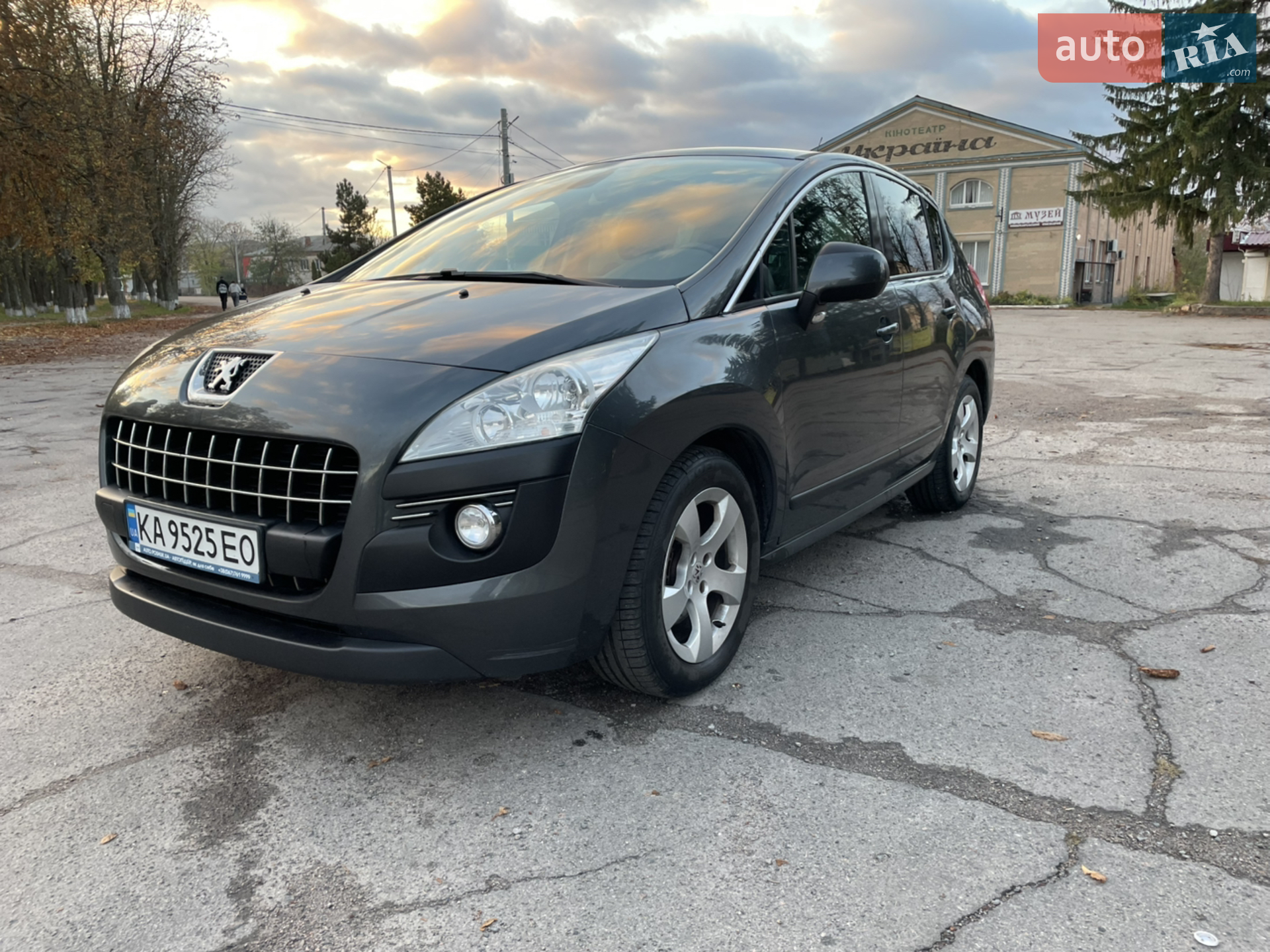 Peugeot 3008, 2010