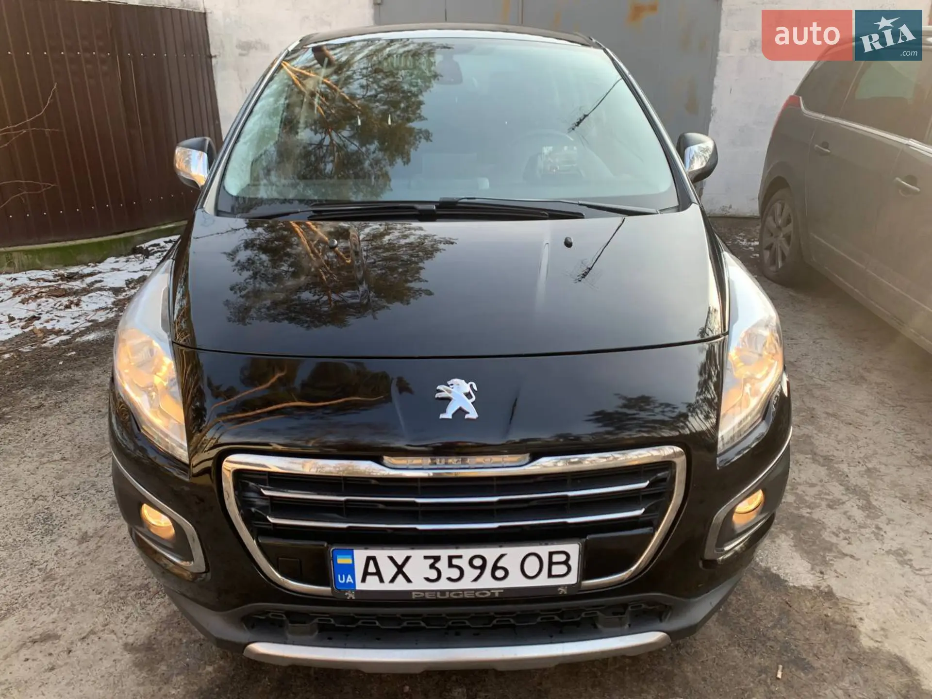 Peugeot 3008, 2015