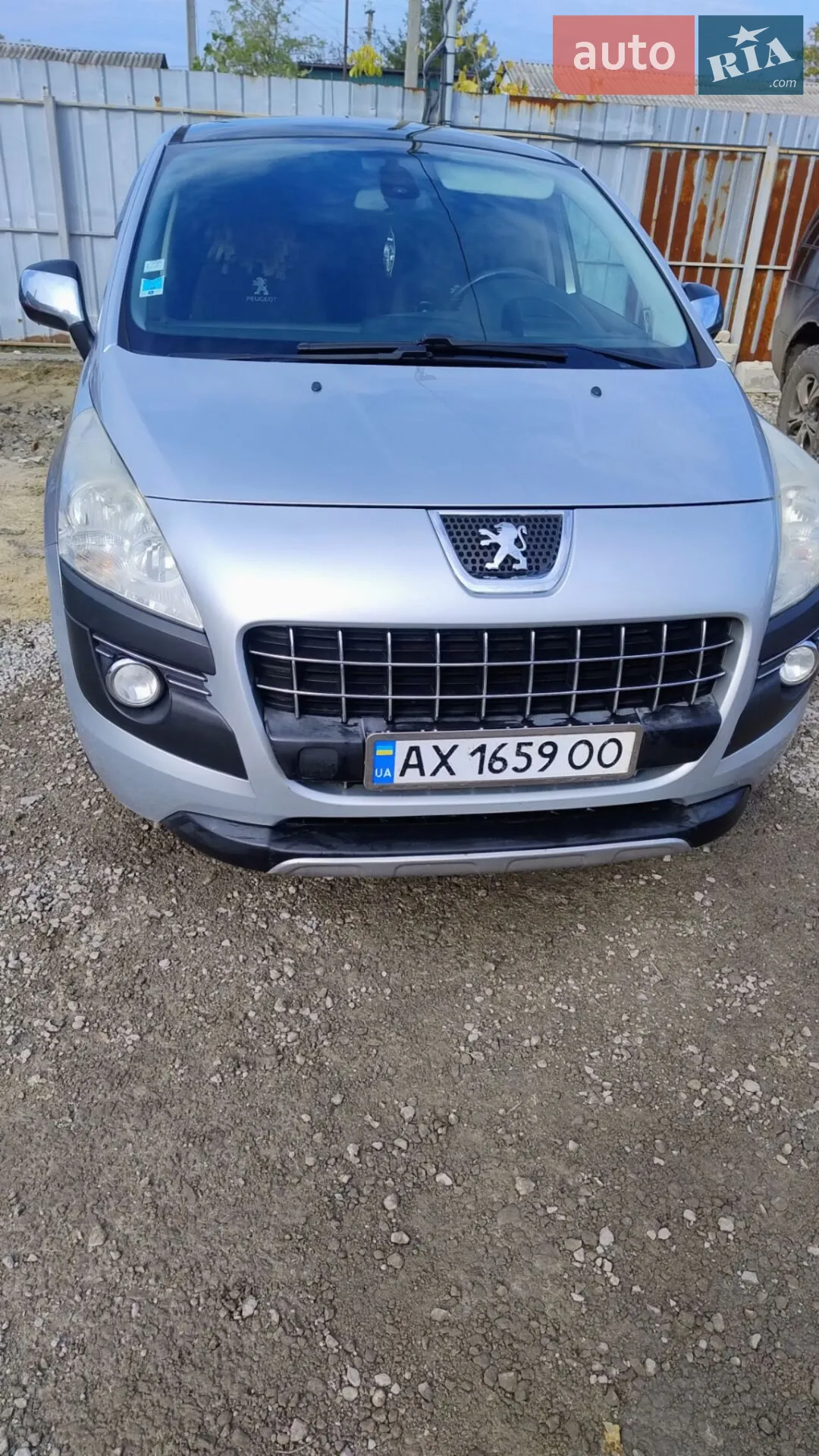 Peugeot 3008, 2011
