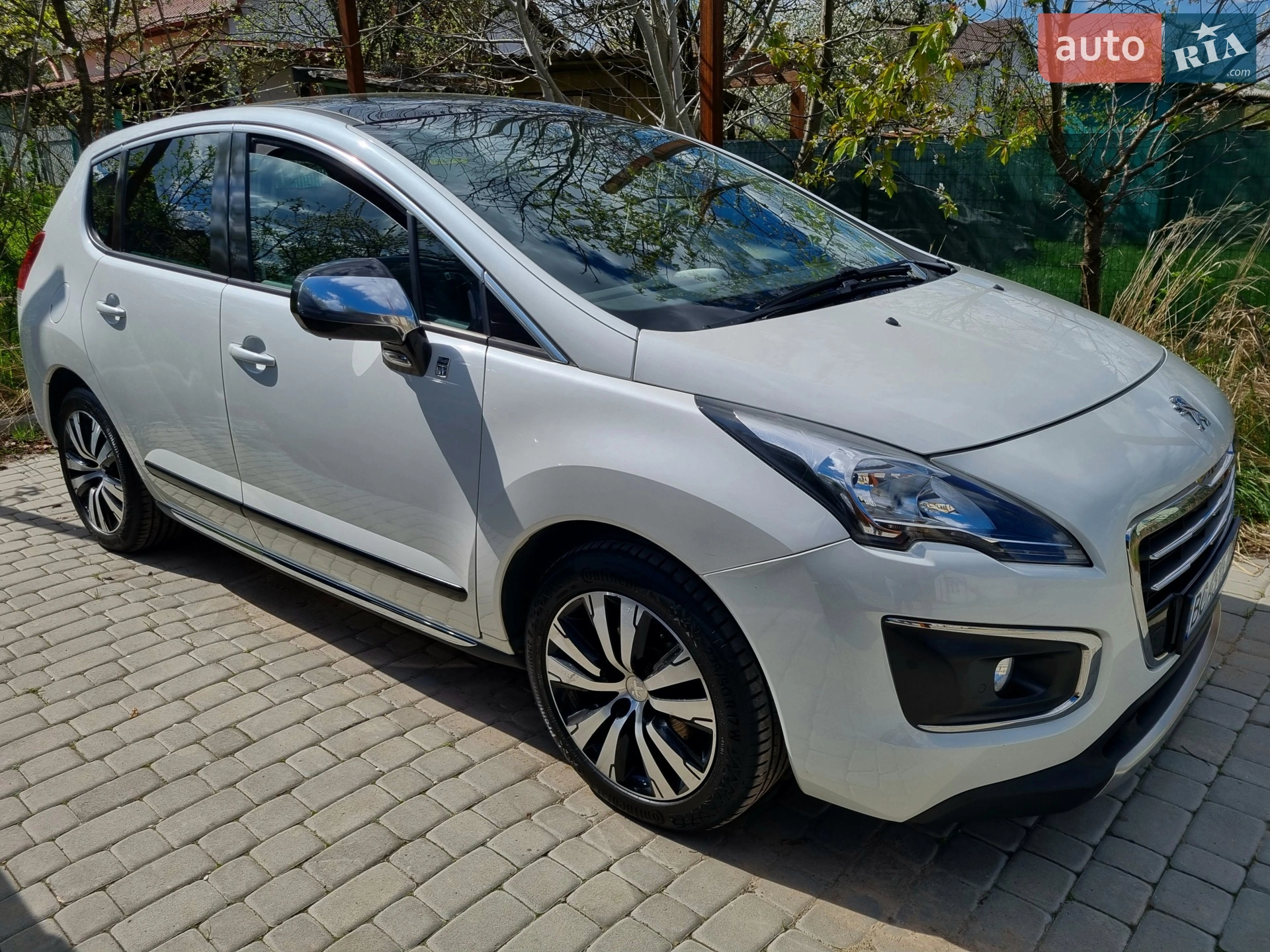 Peugeot 3008, 2013