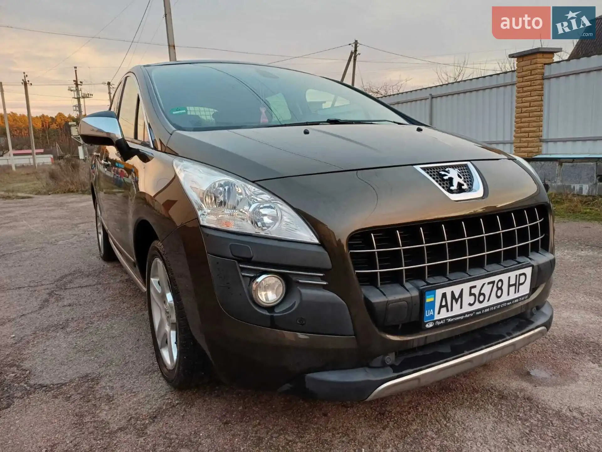 Peugeot 3008, 2010