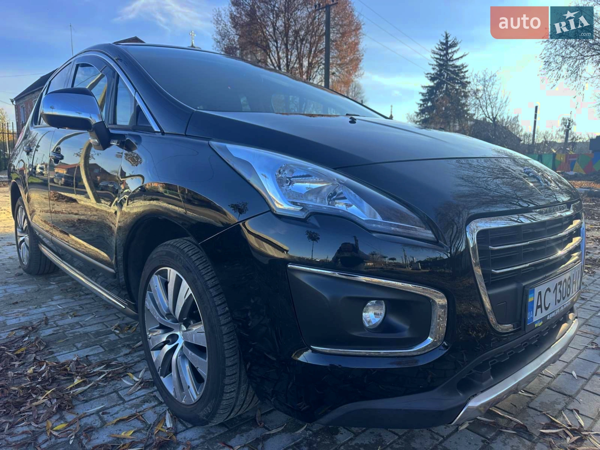Peugeot 3008, 2014