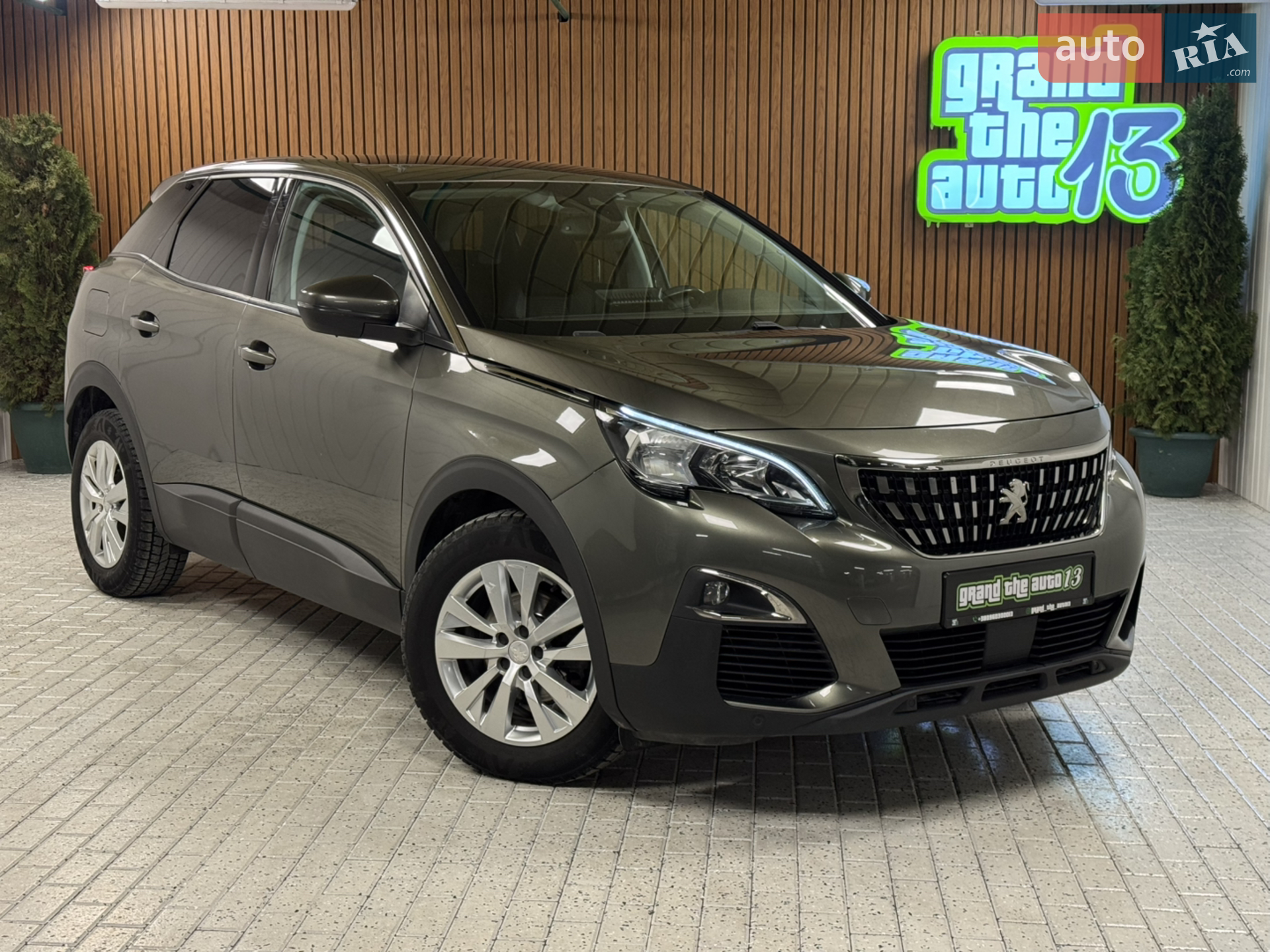Peugeot 3008, 2018